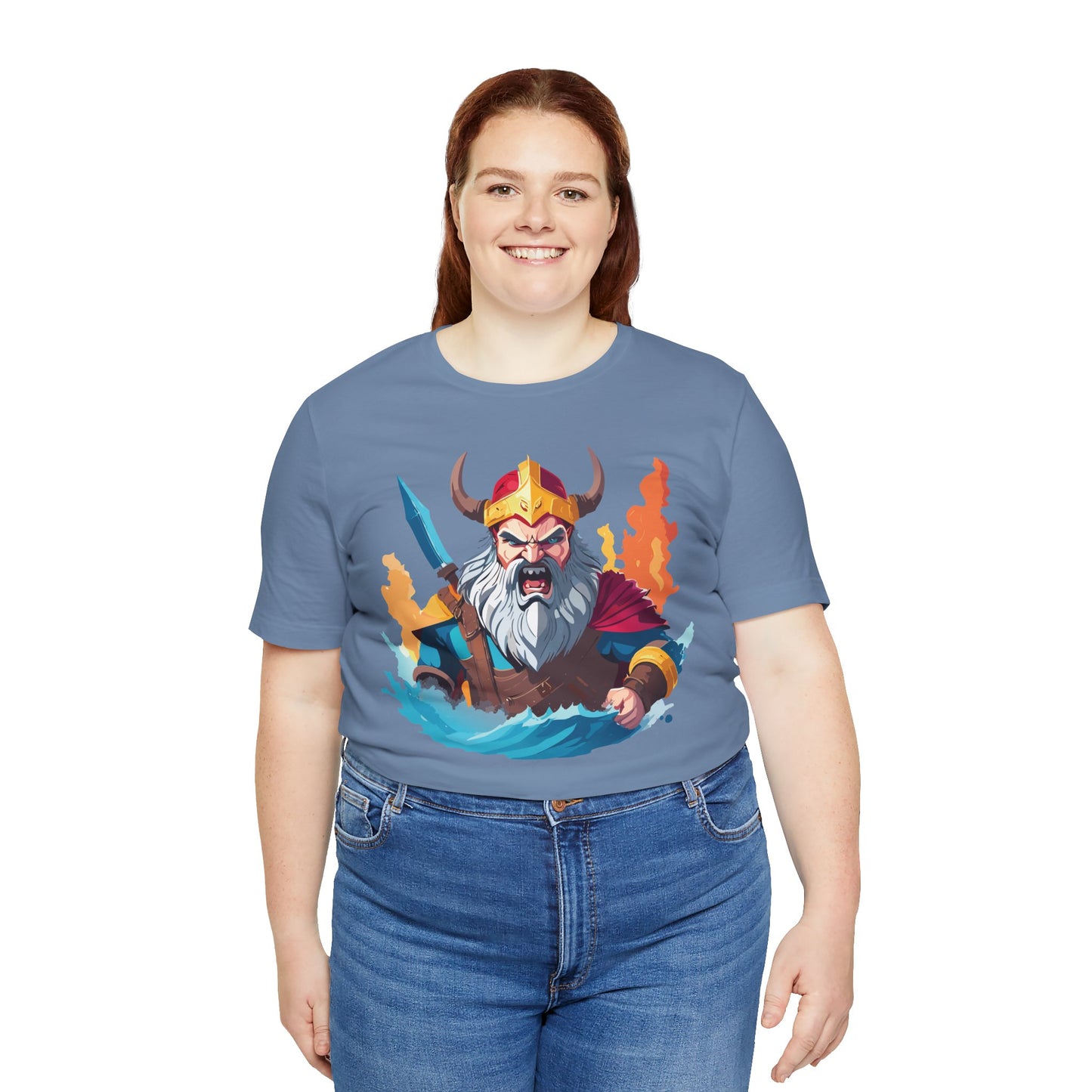 Unisex Viking Shirt, Nordic Shirt, Tee Shirt with Vikings