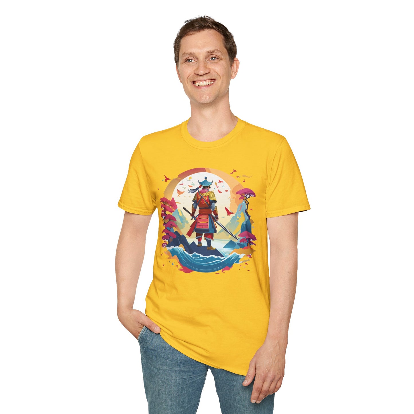 Samurai Shirt, Samurai Tee, T-Shirt with Samurai