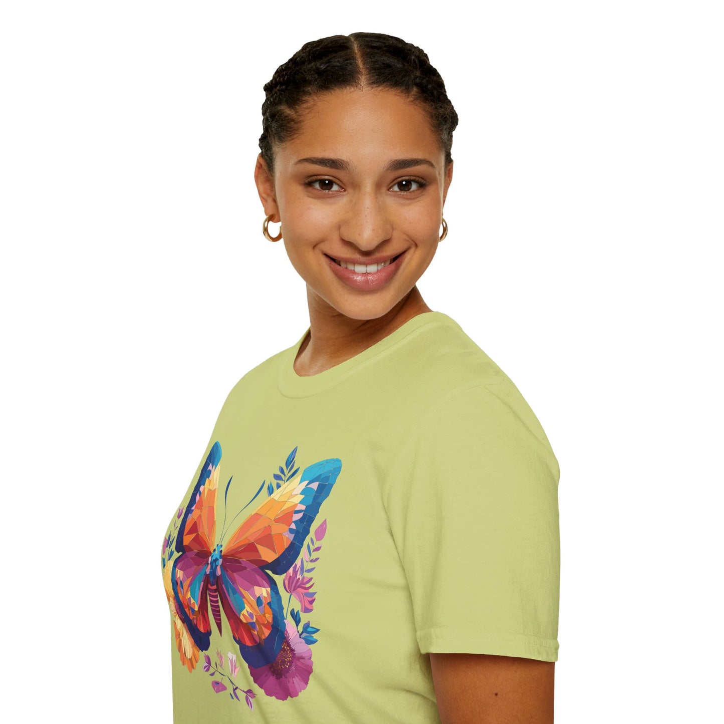 Butterfly Shirt, T Shirt with Butterfly, Monarch Shirt