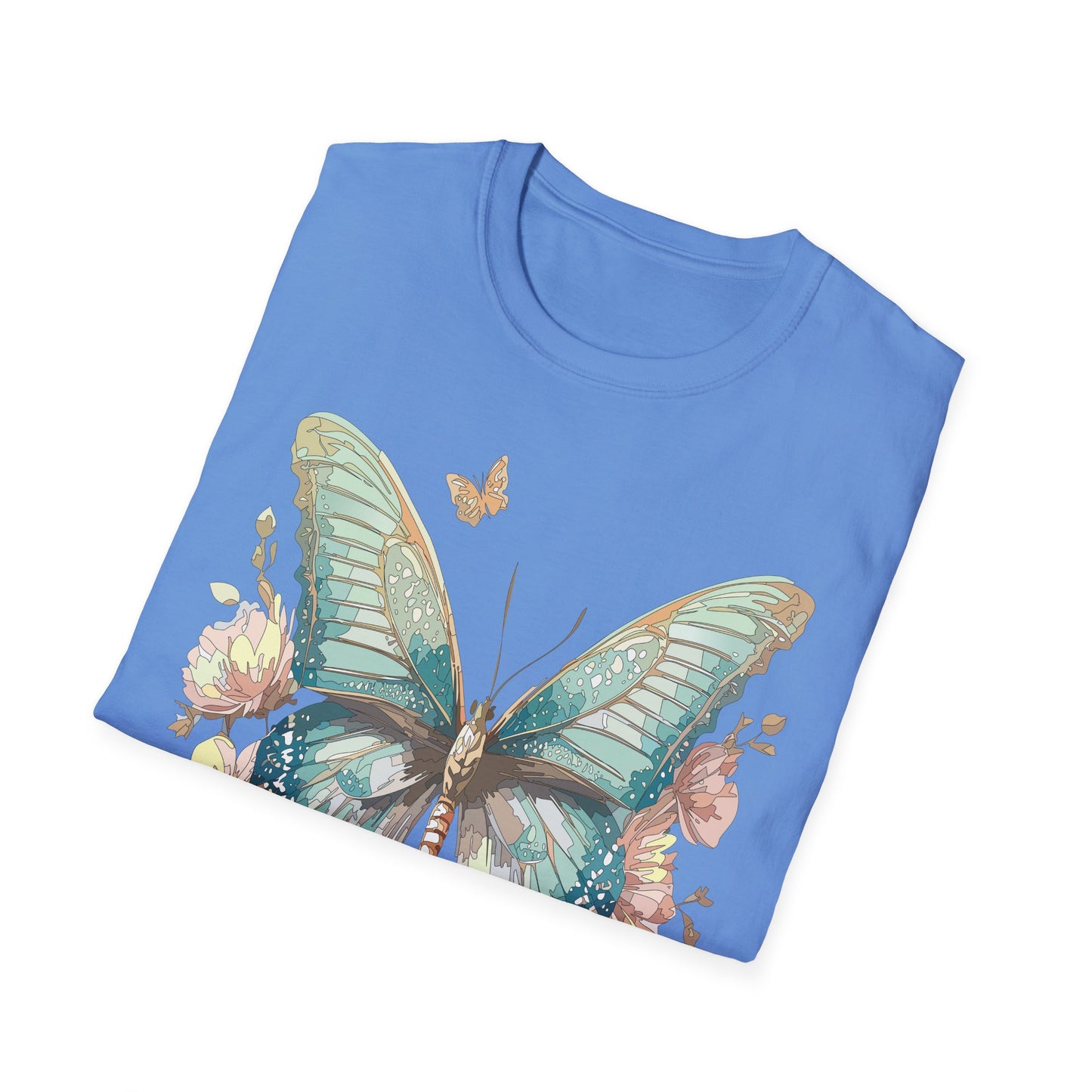 Butterfly Shirt, T Shirt with Butterfly, Monarch Shirt