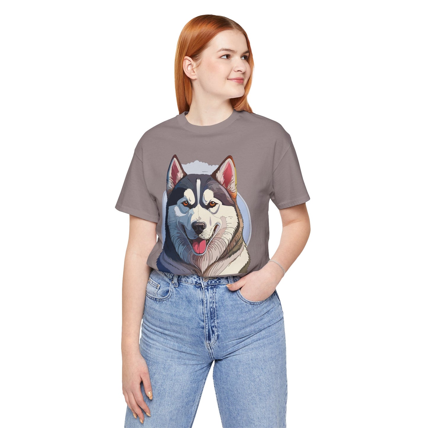 Unisex Animal Shirt, Tee Shirt with Animals, Art Design Tee Shirt, Wild Animals Shirt