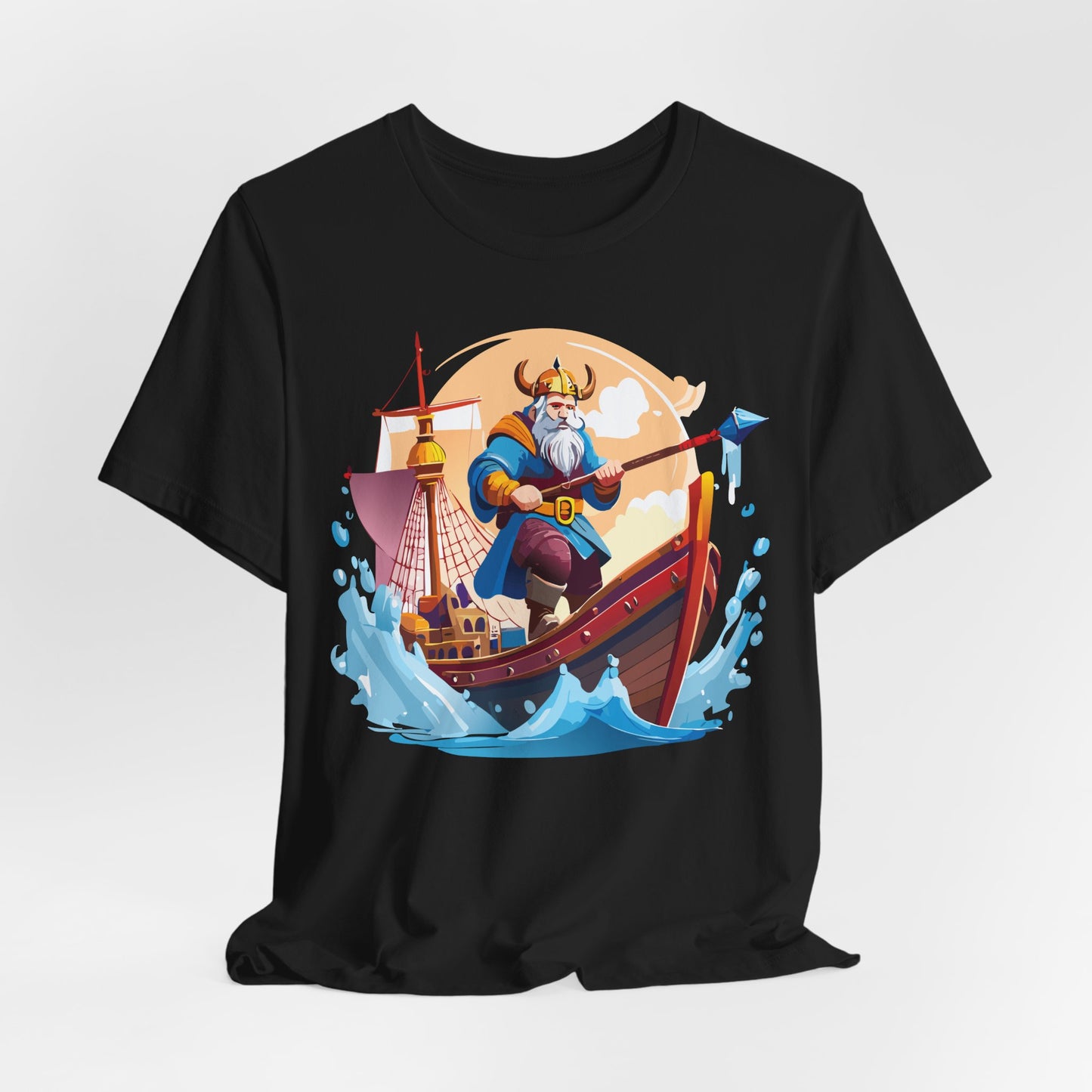 Unisex Viking Shirt, Nordic Shirt, Tee Shirt with Vikings