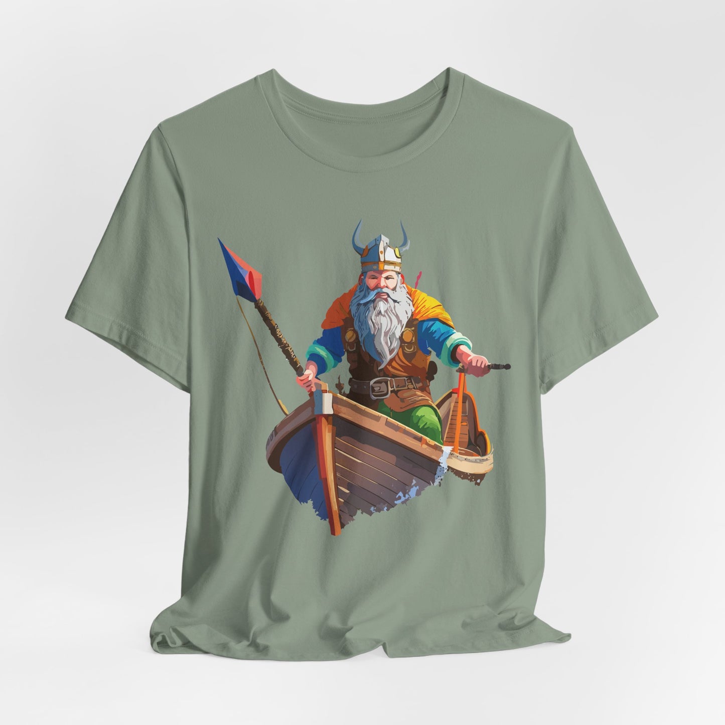 Unisex Viking Shirt, Nordic Shirt, Tee Shirt with Vikings