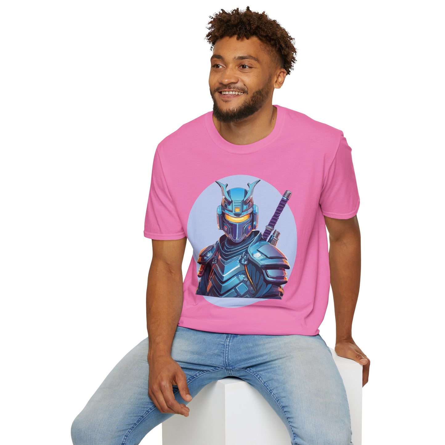 Samurai Shirt, Samurai Tee, T-Shirt with Samurai