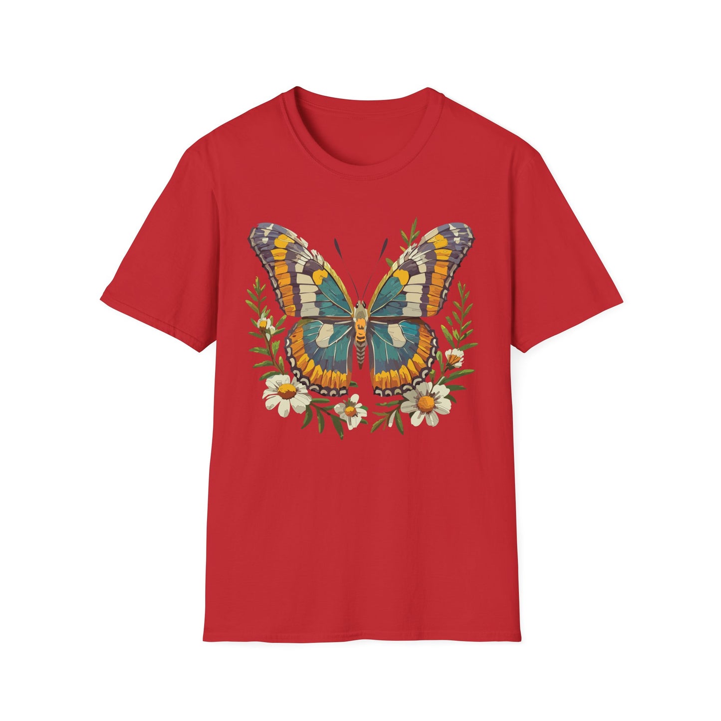 Butterfly Shirt, T Shirt with Butterfly, Monarch Shirt