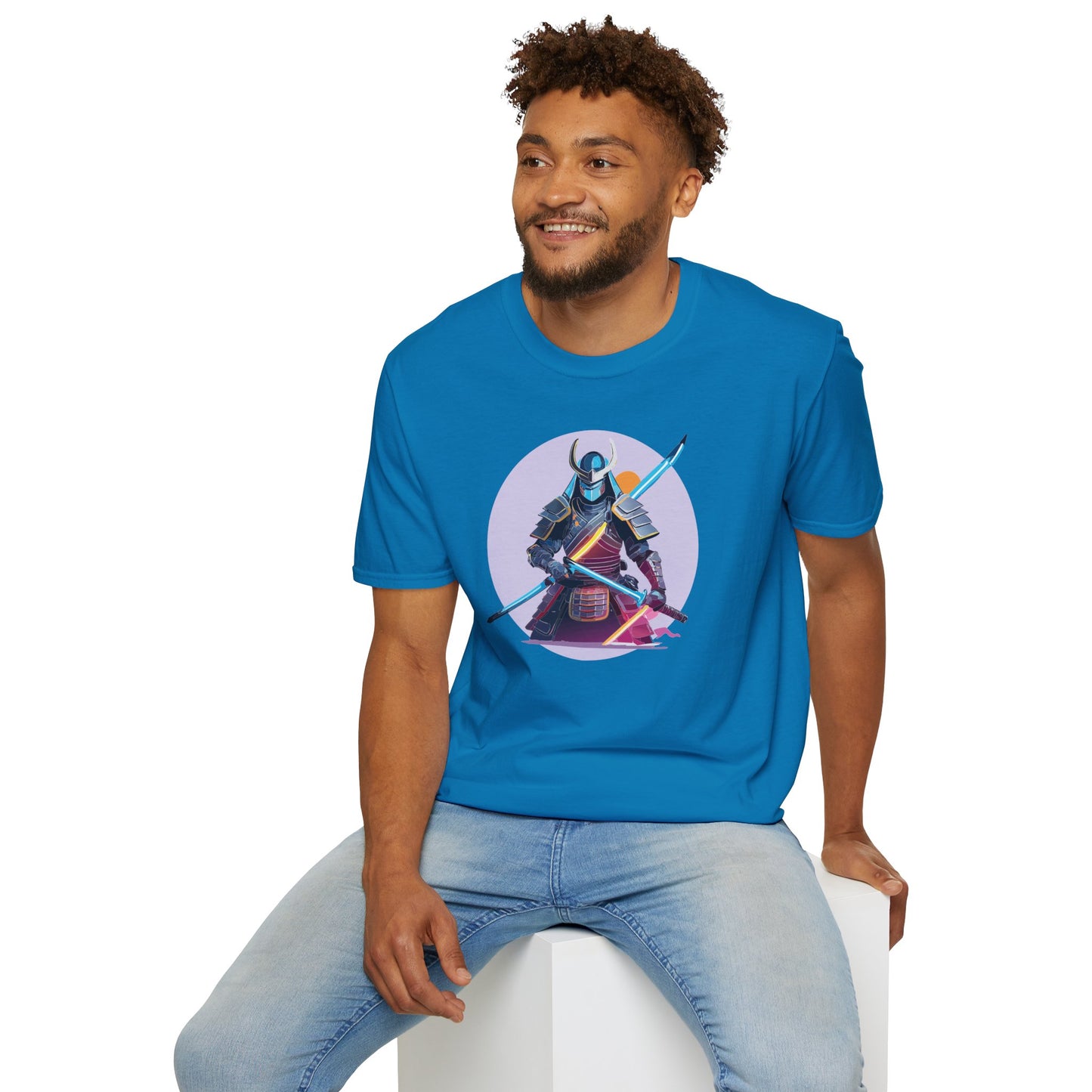 Samurai Shirt, Samurai Tee, T-Shirt with Samurai