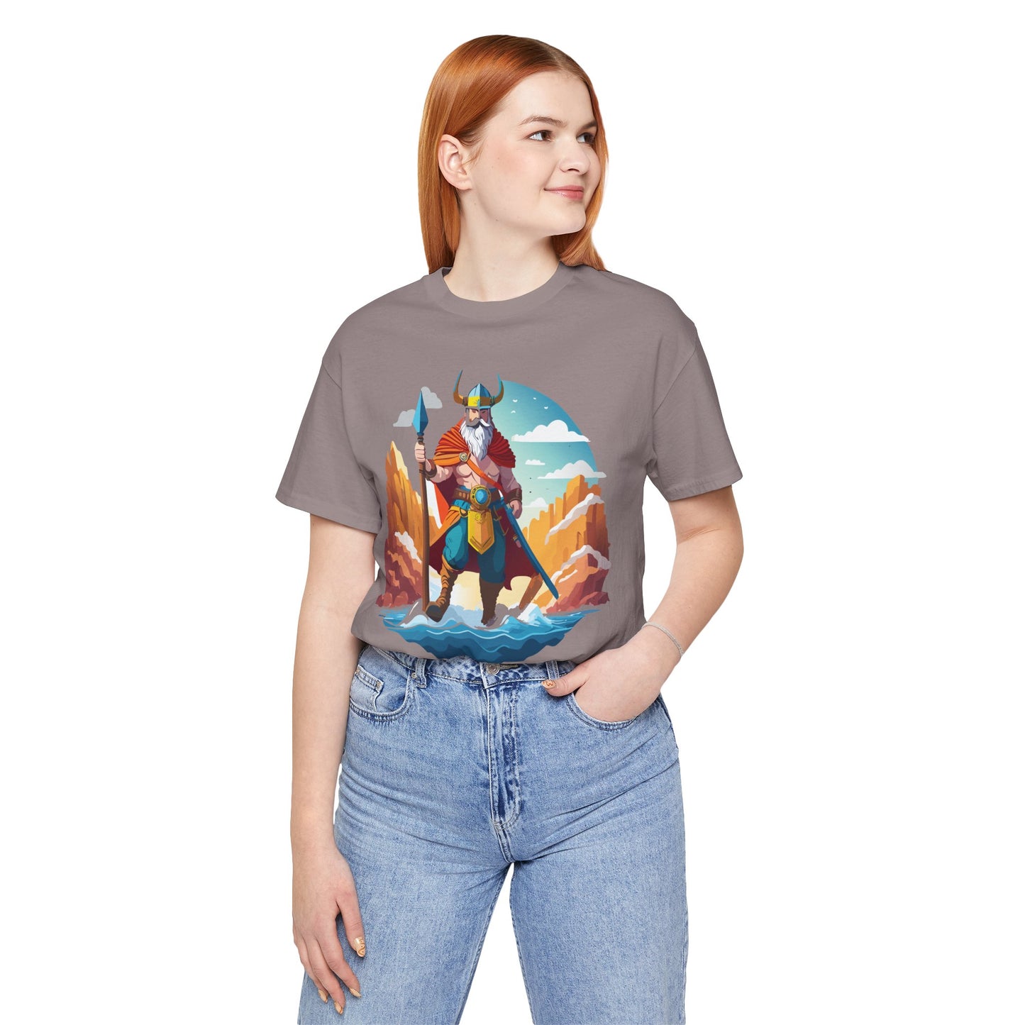 Unisex Viking Shirt, Nordic Shirt, Tee Shirt with Vikings