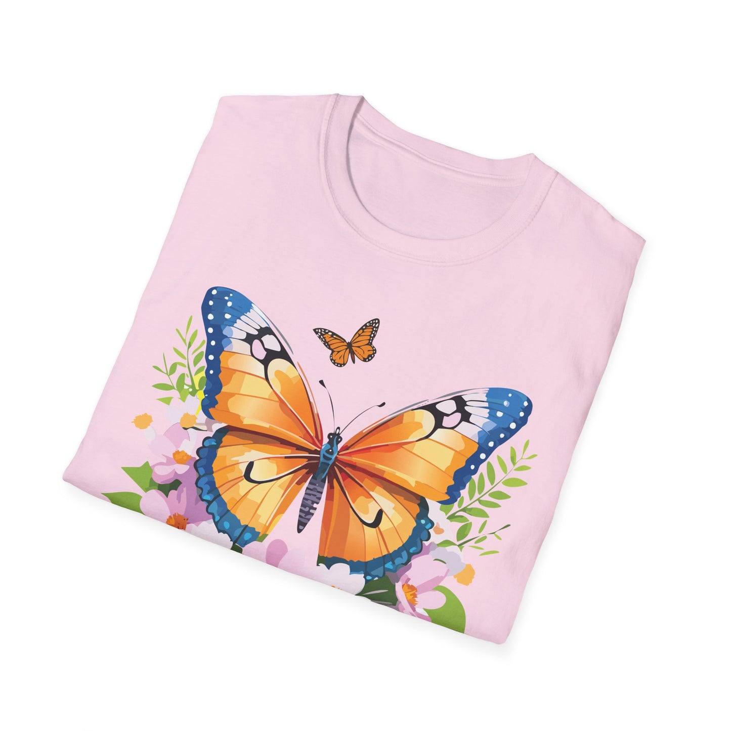 Butterfly Shirt, T Shirt with Butterfly, Monarch Shirt