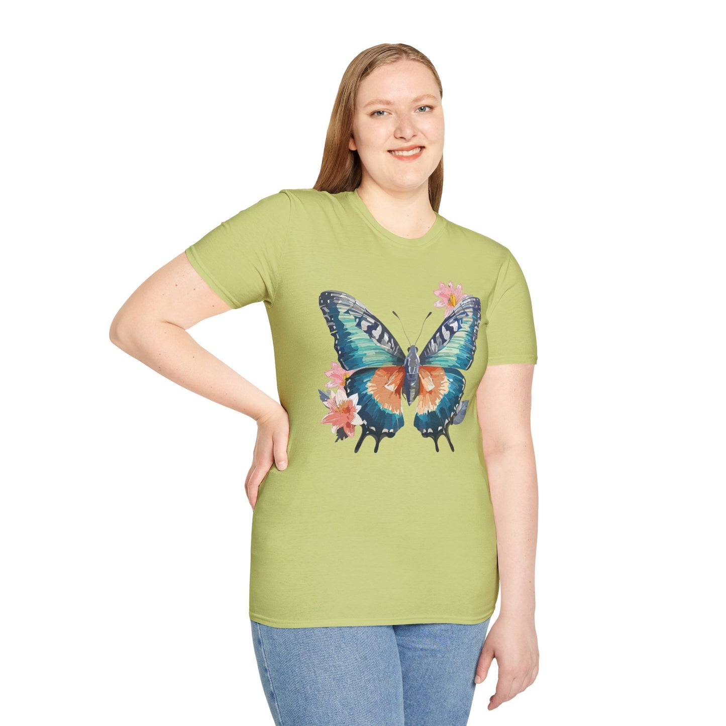 Butterfly Shirt, T Shirt with Butterfly, Monarch Shirt