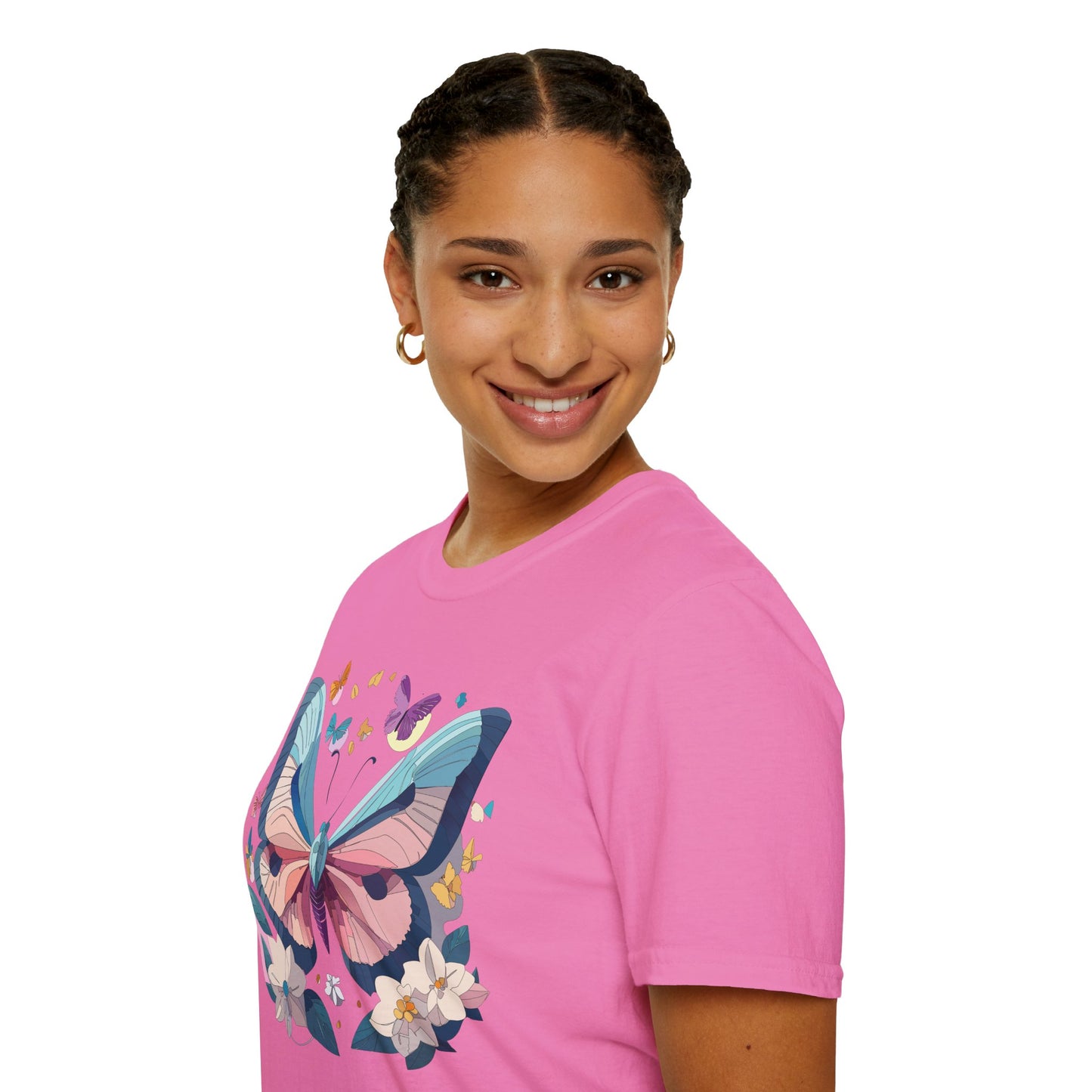 Butterfly Shirt, T Shirt with Butterfly, Monarch Shirt