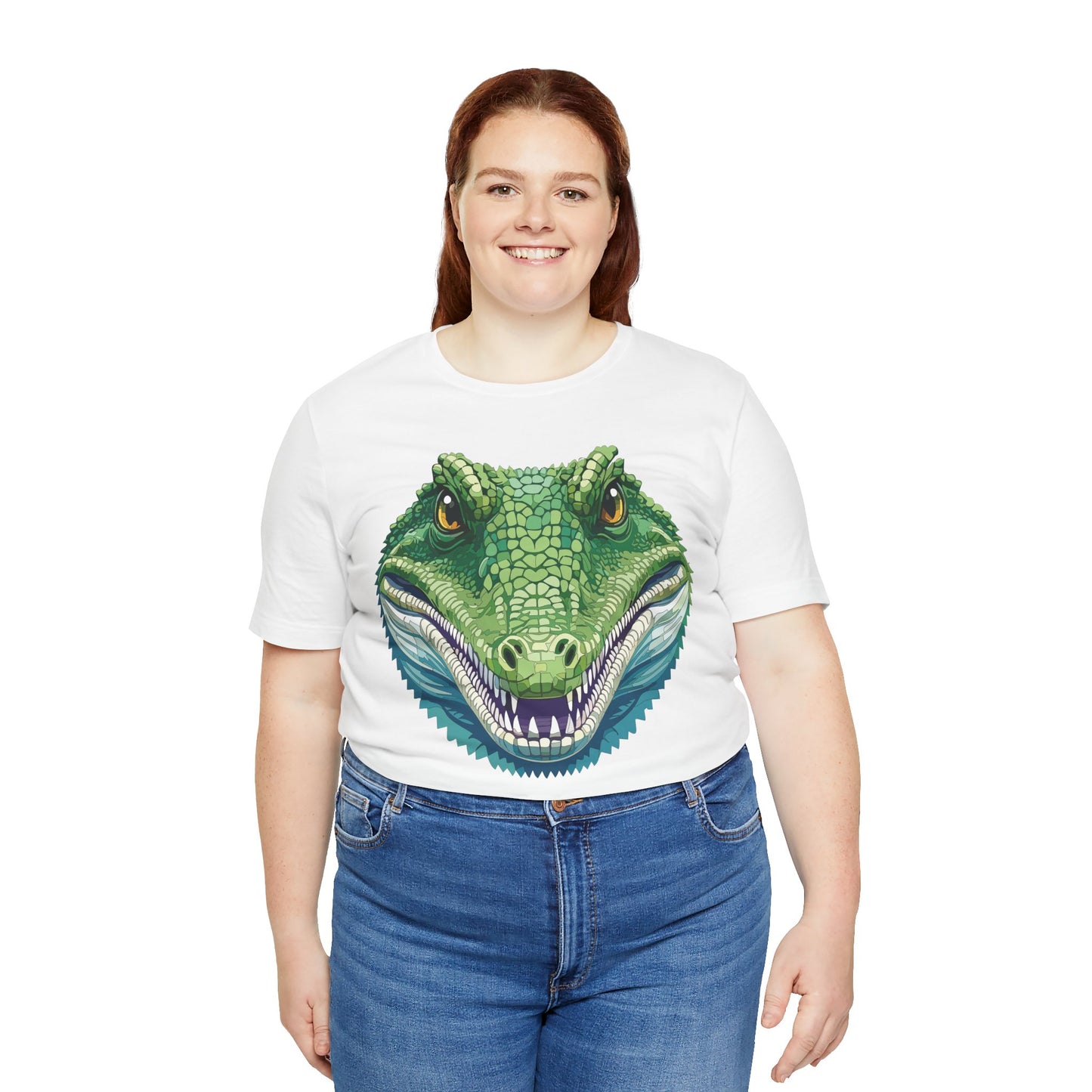 Unisex Animal Shirt, Tee Shirt with Animals, Art Design Tee Shirt, Wild Animals Shirt