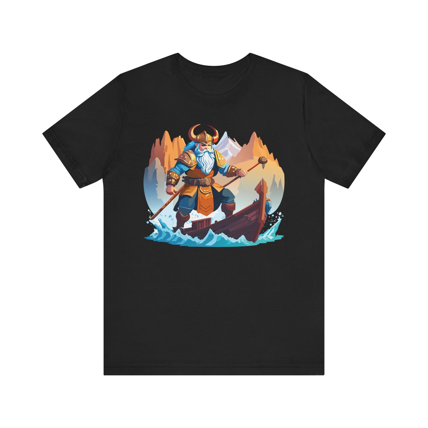 Unisex Viking Shirt, Nordic Shirt, Tee Shirt with Vikings