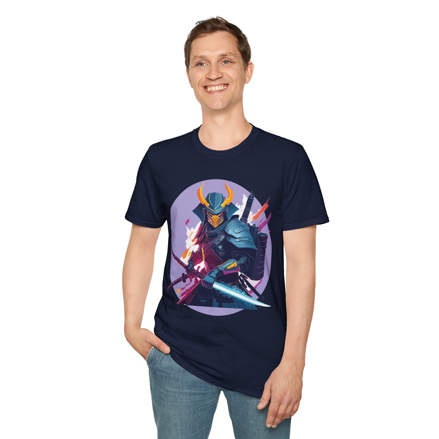 Samurai Shirt, Samurai Tee, T-Shirt with Samurai