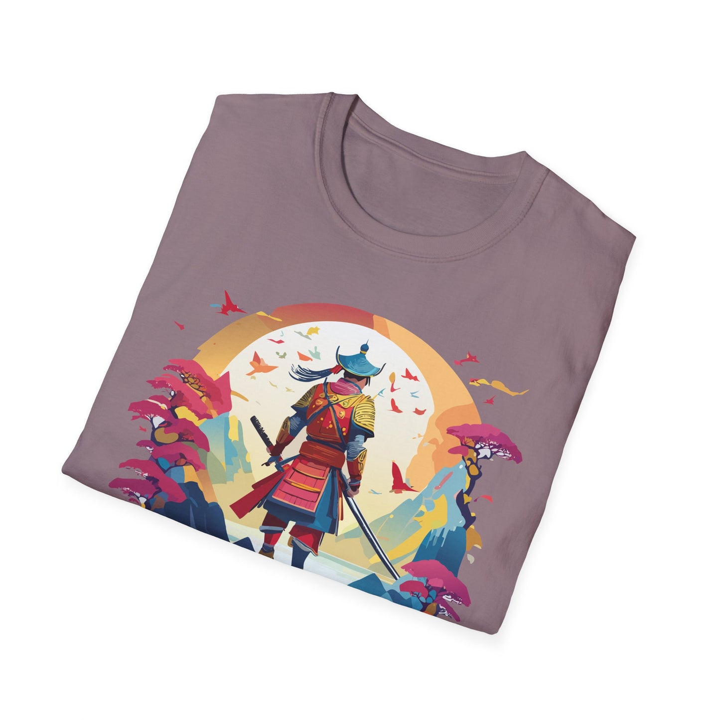 Samurai Shirt, Samurai Tee, T-Shirt with Samurai
