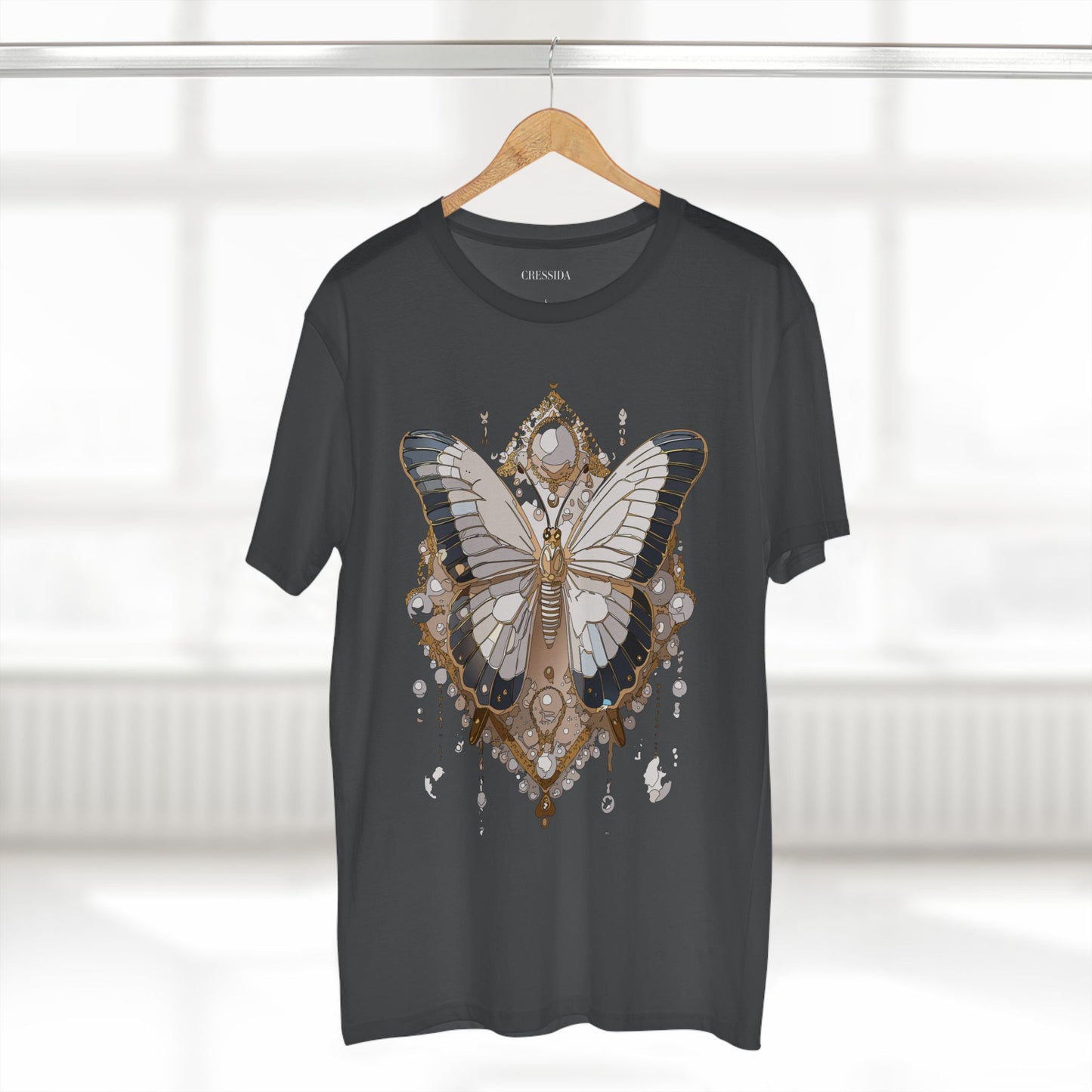 Butterfly shirt, Shirt with Butterfly, Tee Shirt with Antique Butterfly