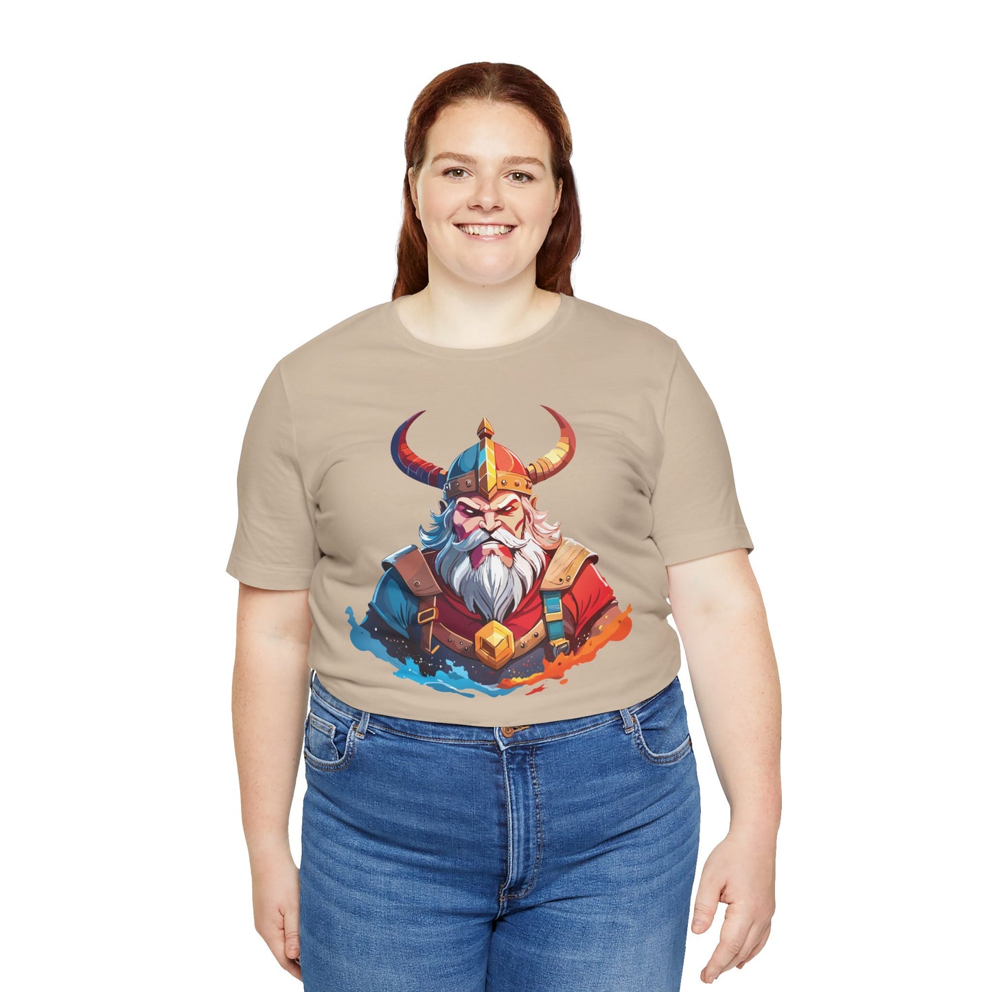 Unisex Viking Shirt, Nordic Shirt, Tee Shirt with Vikings