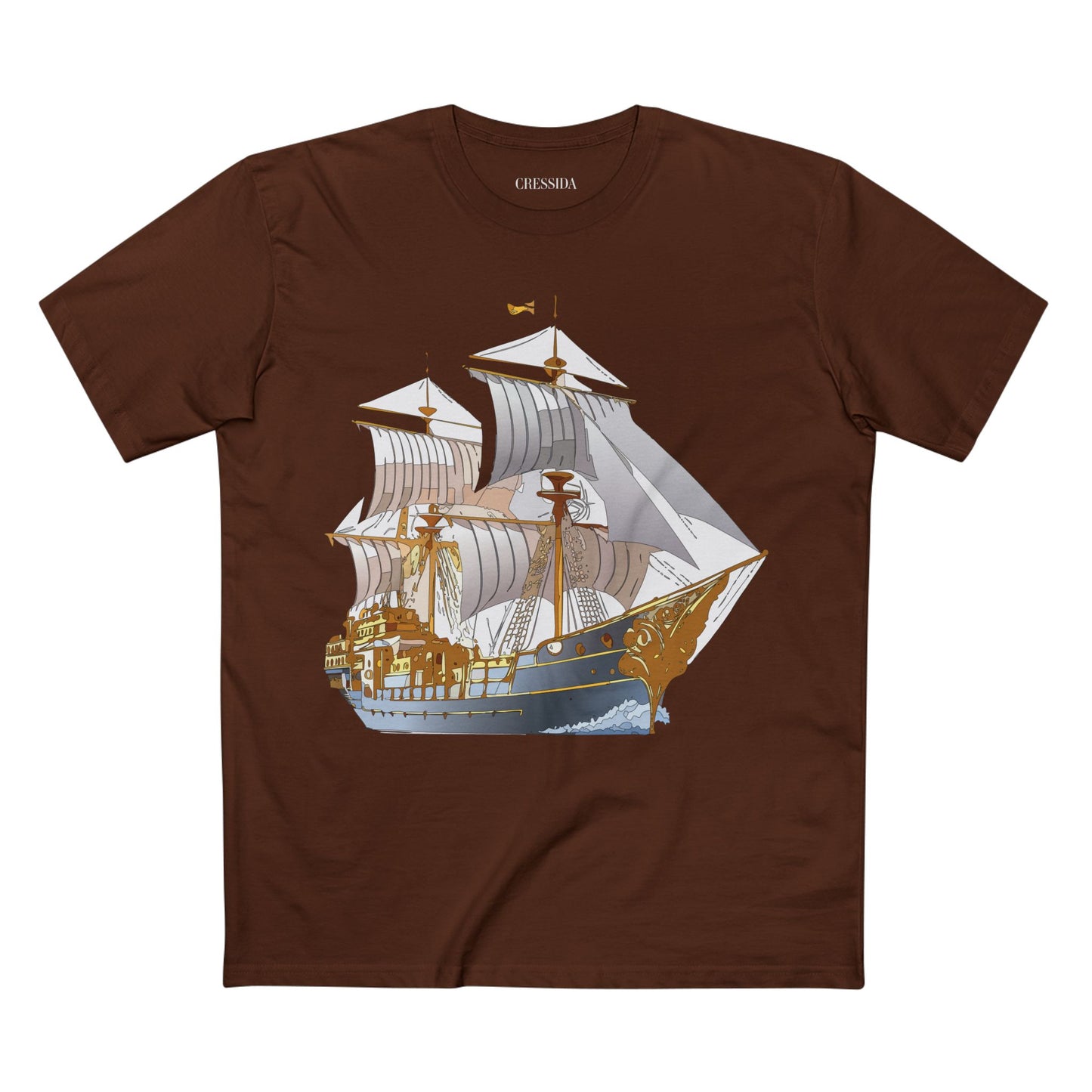 Ship Shirt, Shirt with Ship