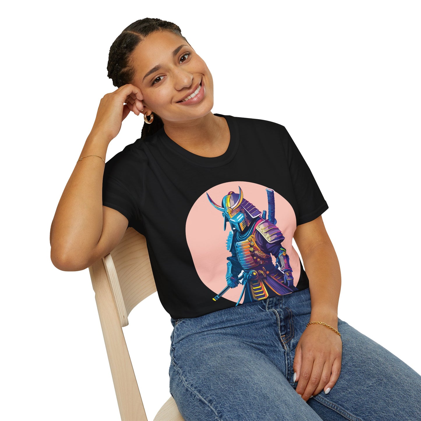 Samurai Shirt, Samurai Tee, T-Shirt with Samurai