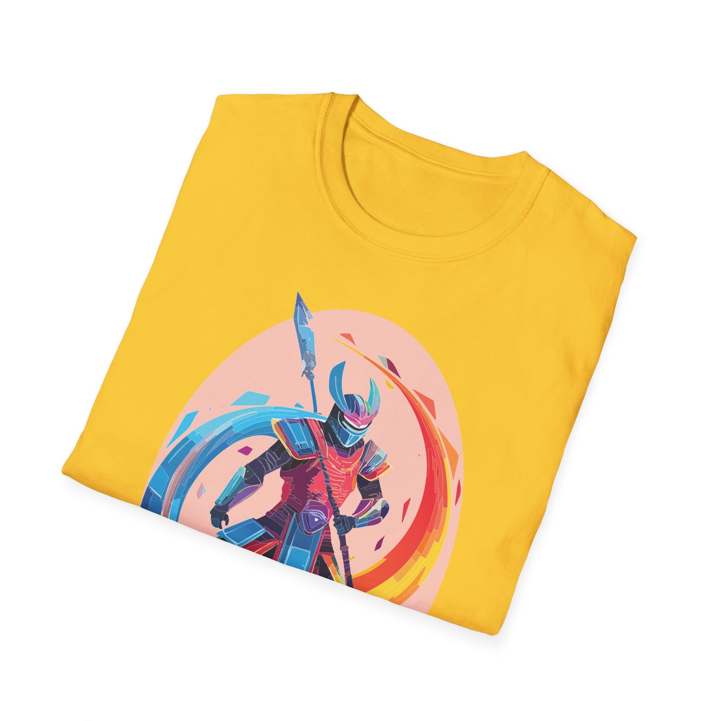 Samurai Shirt, Samurai Tee, T-Shirt with Samurai