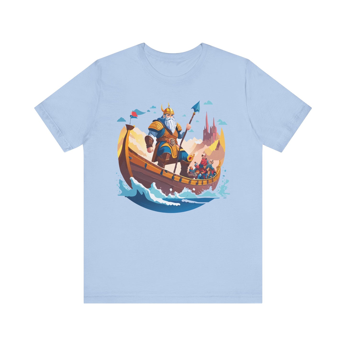 Unisex Viking Shirt, Nordic Shirt, Tee Shirt with Vikings