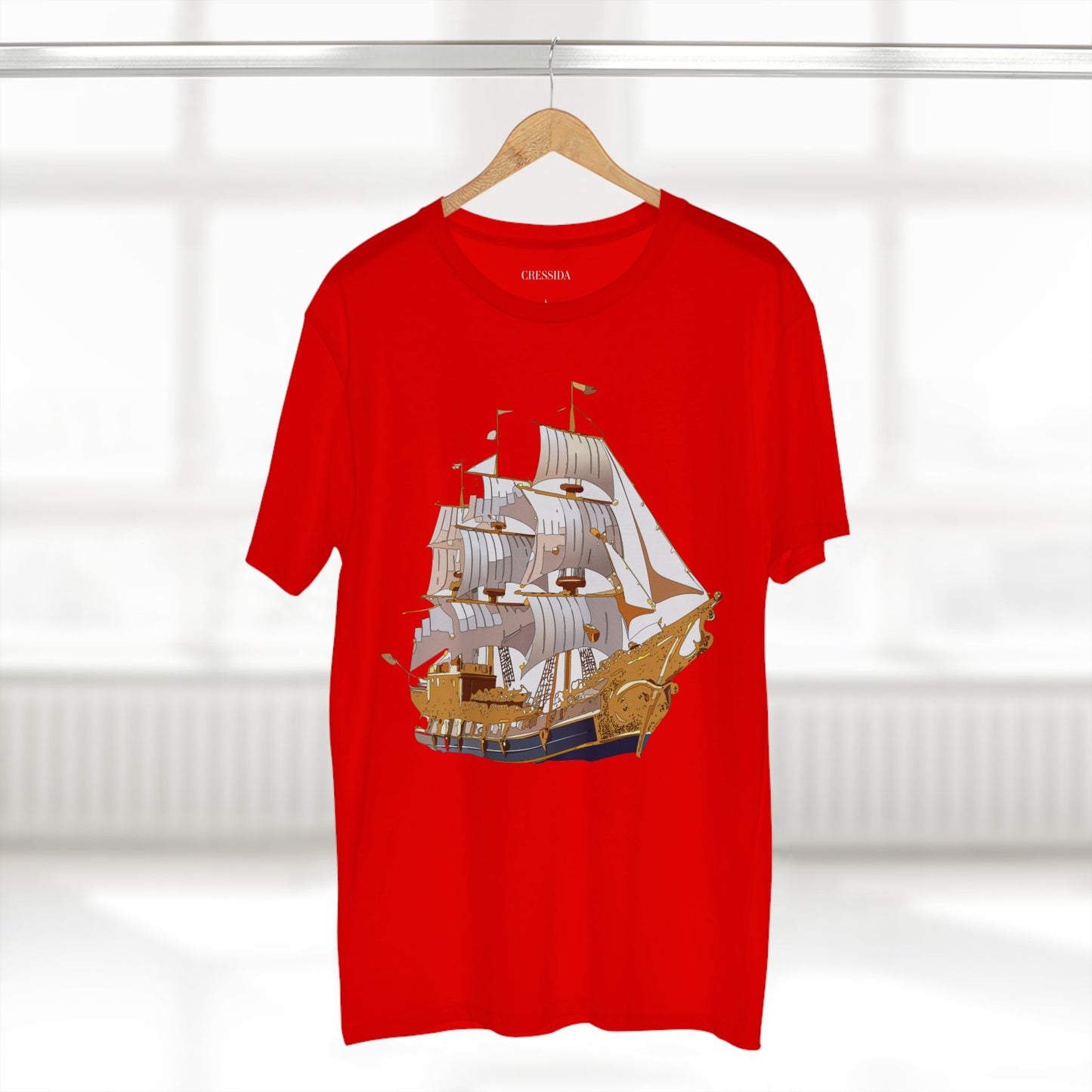 Ship Shirt, Shirt with Ship