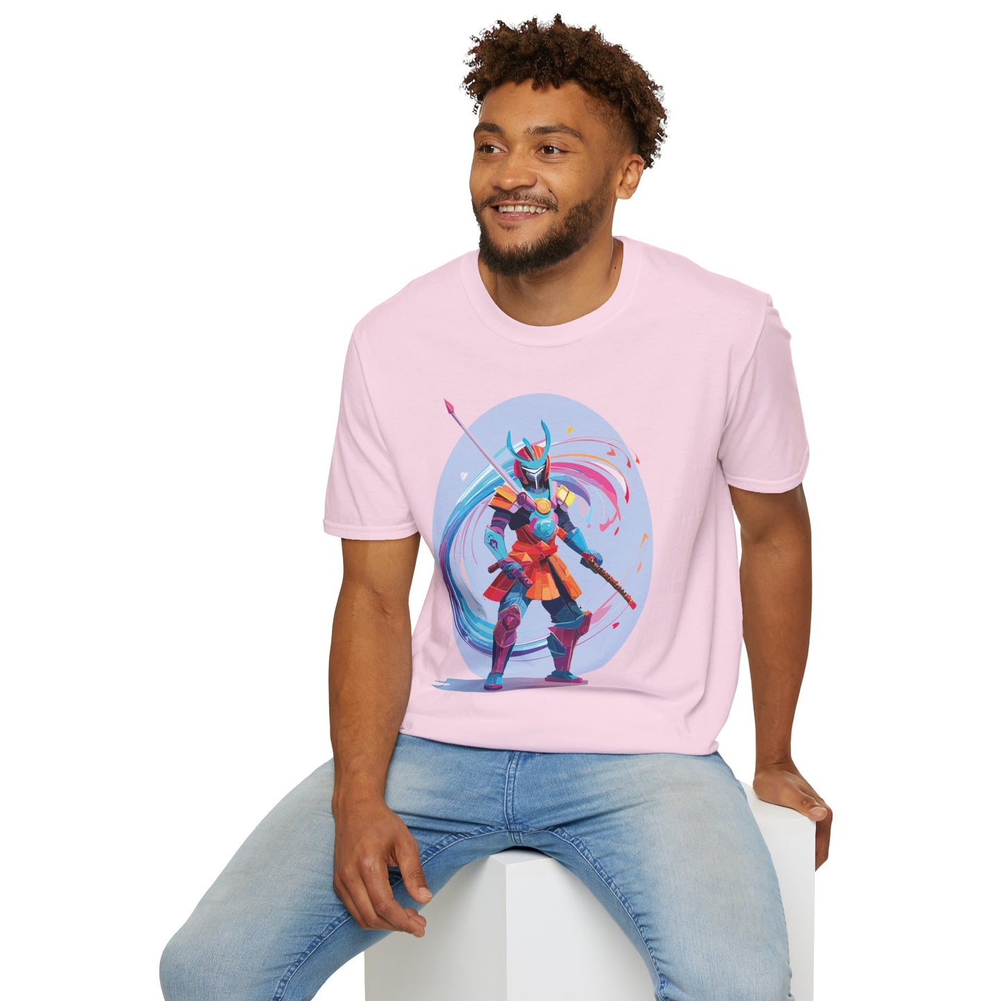 Samurai Shirt, Samurai Tee, T-Shirt with Samurai
