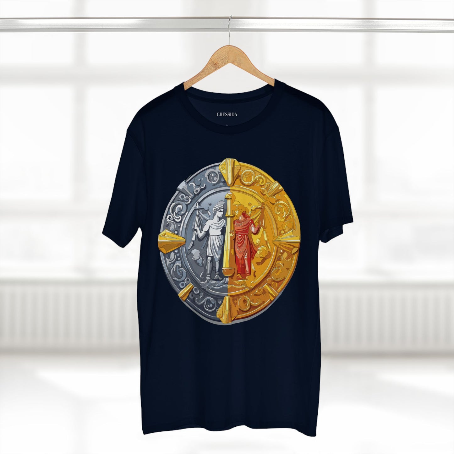 Coin Shirt, Shirt with Coin, Tee Shirt with Antique Coin
