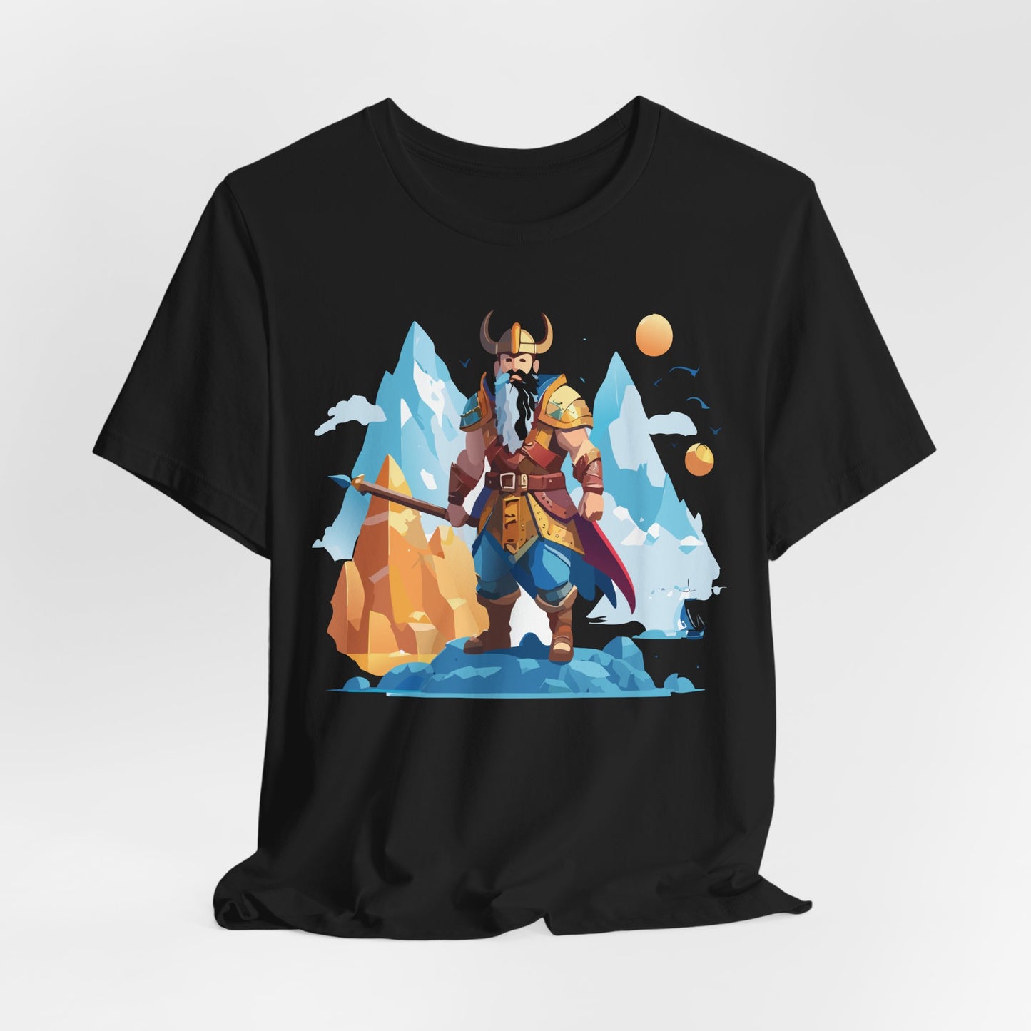 Unisex Viking Shirt, Nordic Shirt, Tee Shirt with Vikings