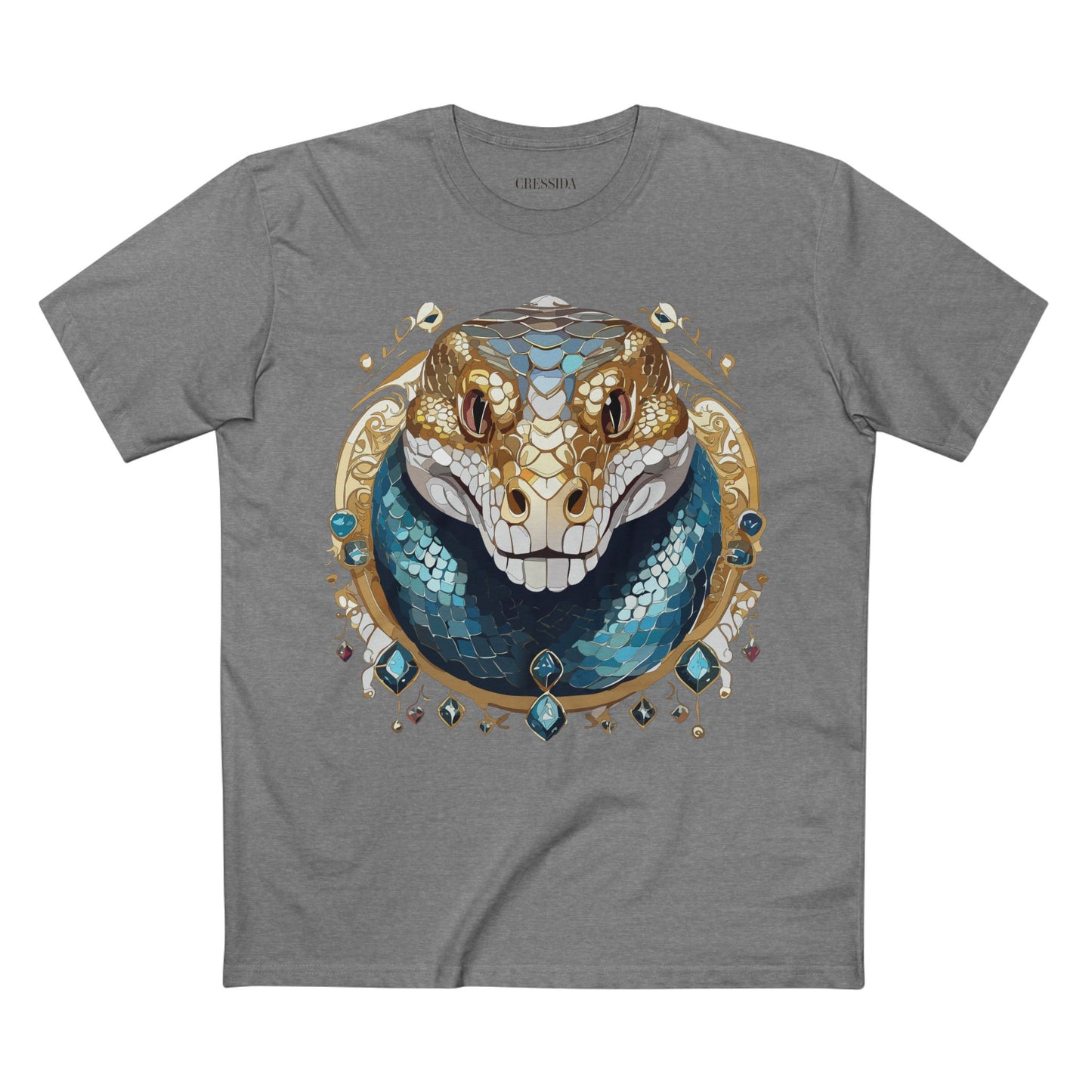 Animal Shirt, Shirt with Animals, Tee Shirt with Antique Animal Medallion