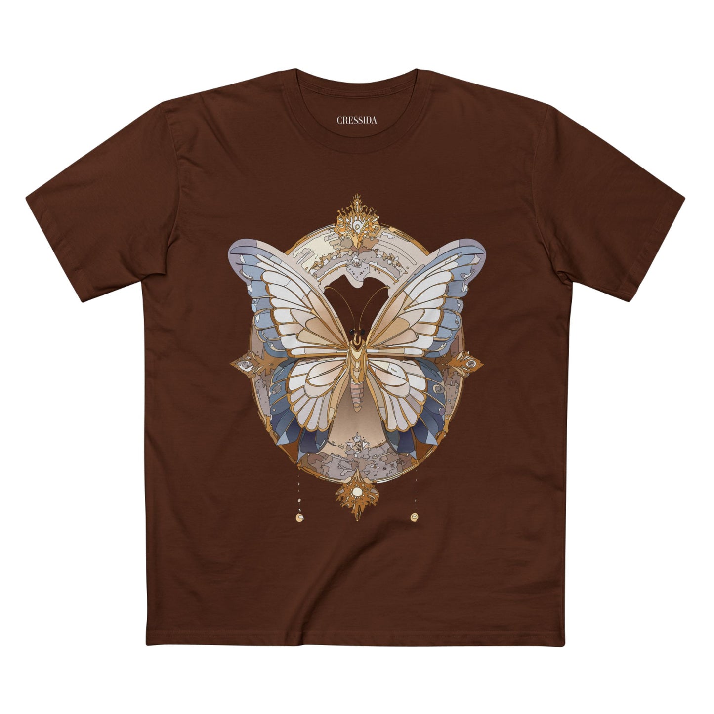 Butterfly shirt, Shirt with Butterfly, Tee Shirt with Antique Butterfly