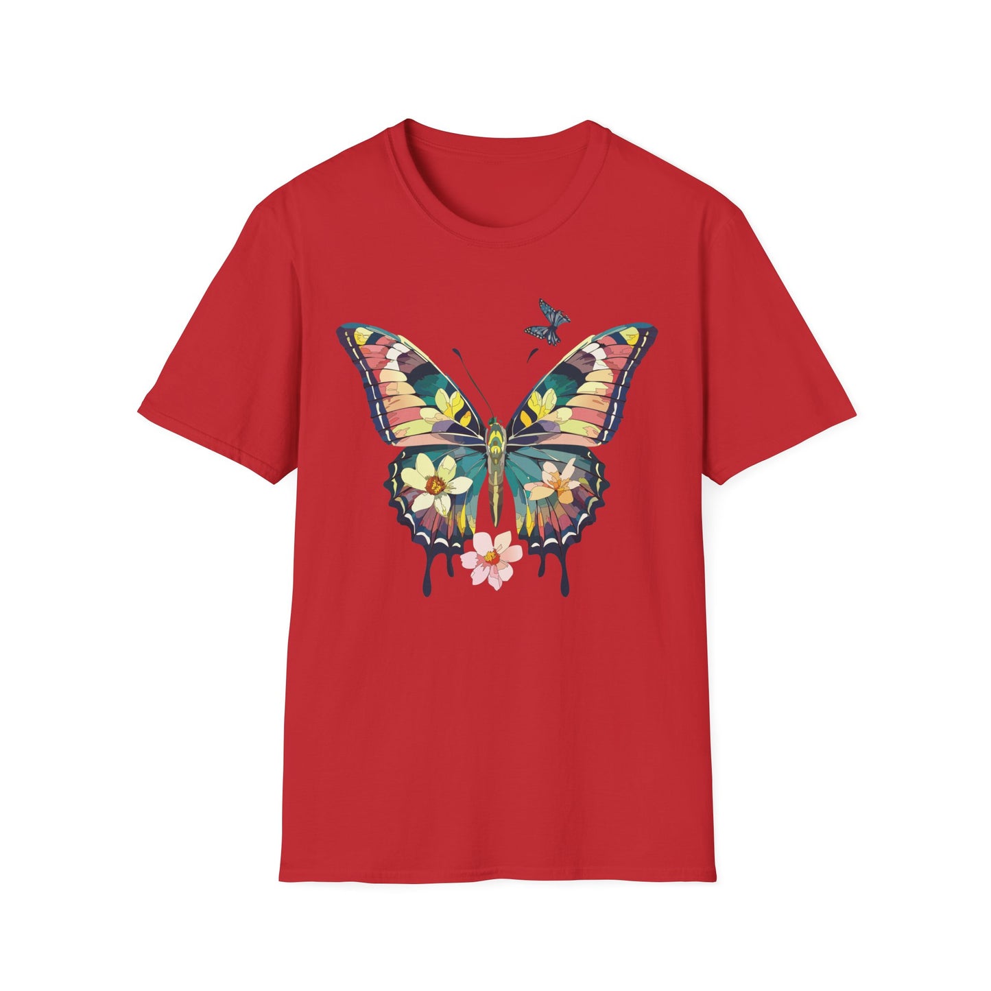 Butterfly Shirt, T Shirt with Butterfly, Monarch Shirt