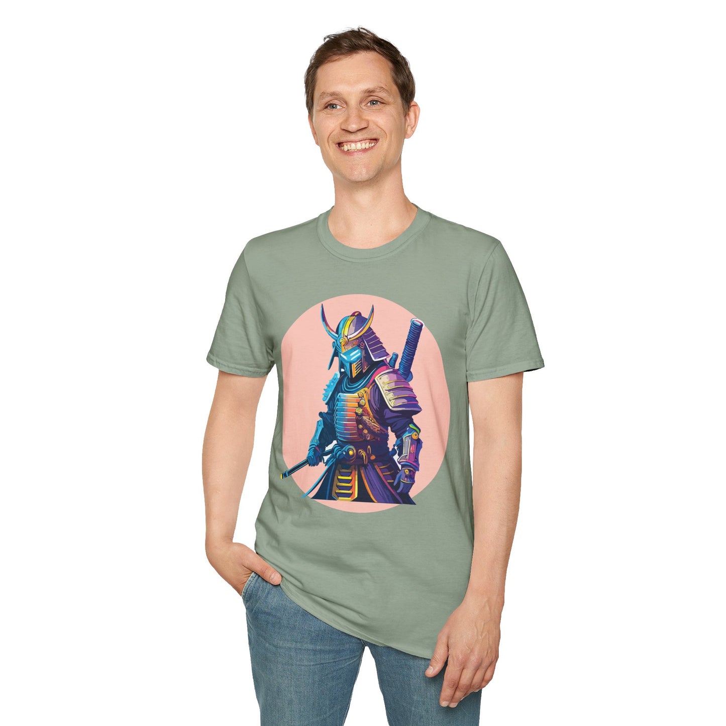 Samurai Shirt, Samurai Tee, T-Shirt with Samurai