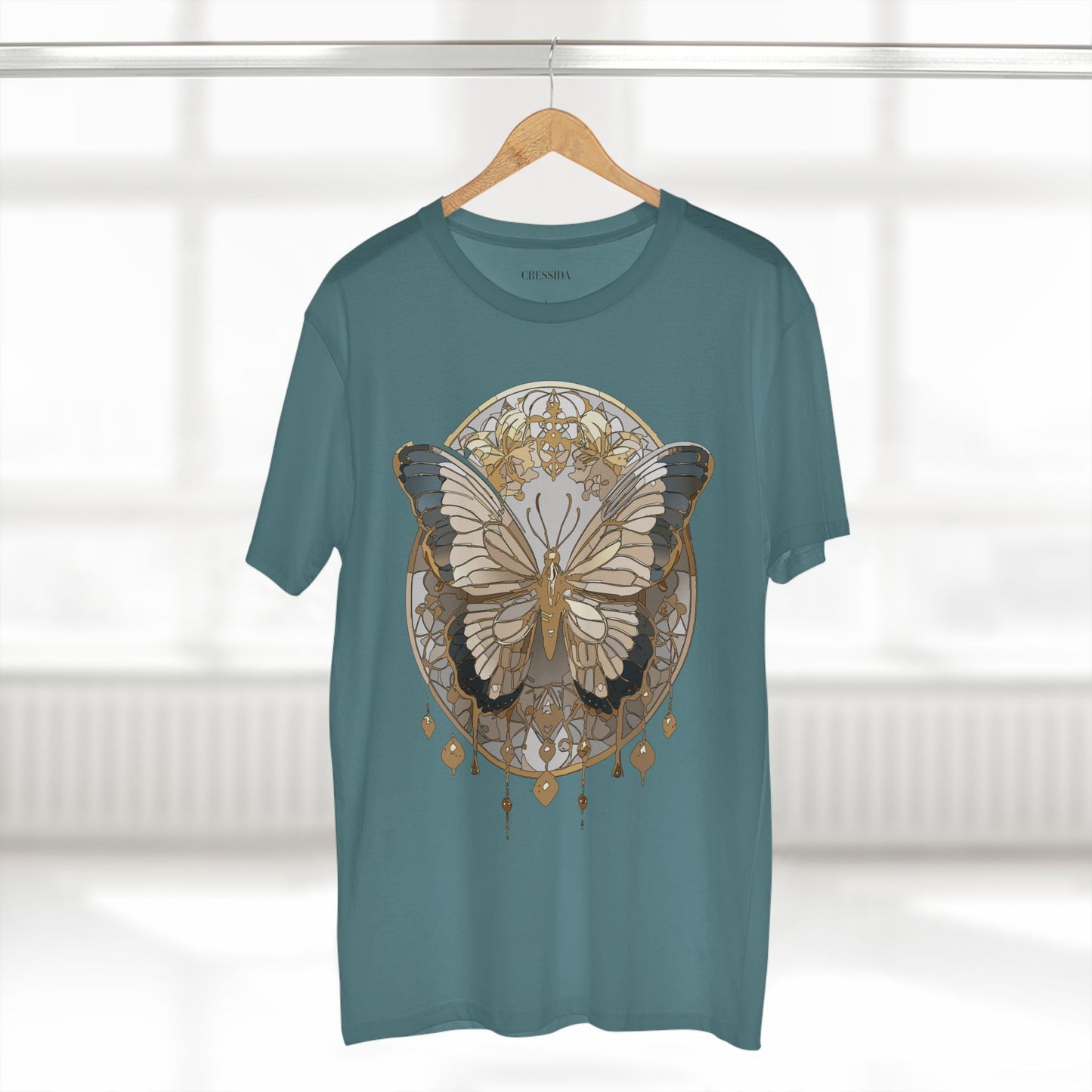 Butterfly shirt, Shirt with Butterfly, Tee Shirt with Antique Butterfly