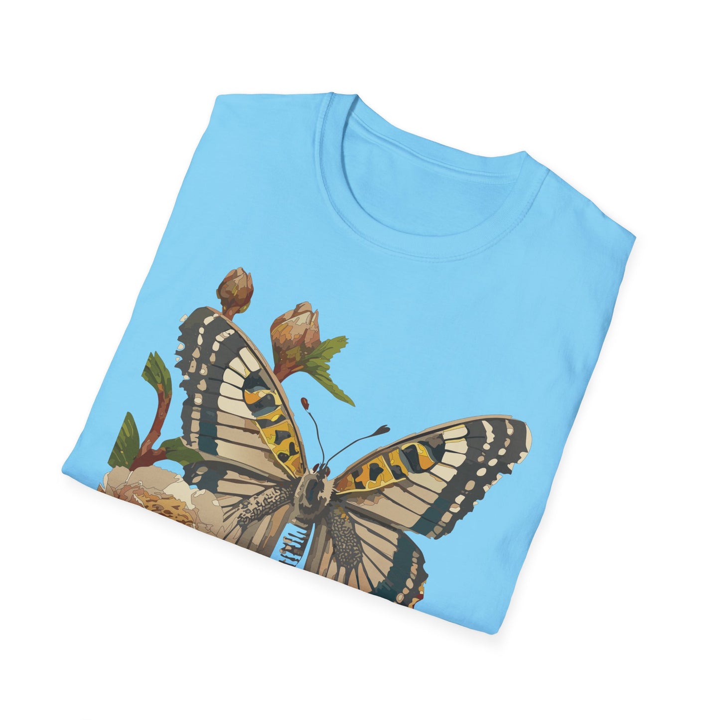 Butterfly Shirt, T Shirt with Butterfly, Monarch Shirt