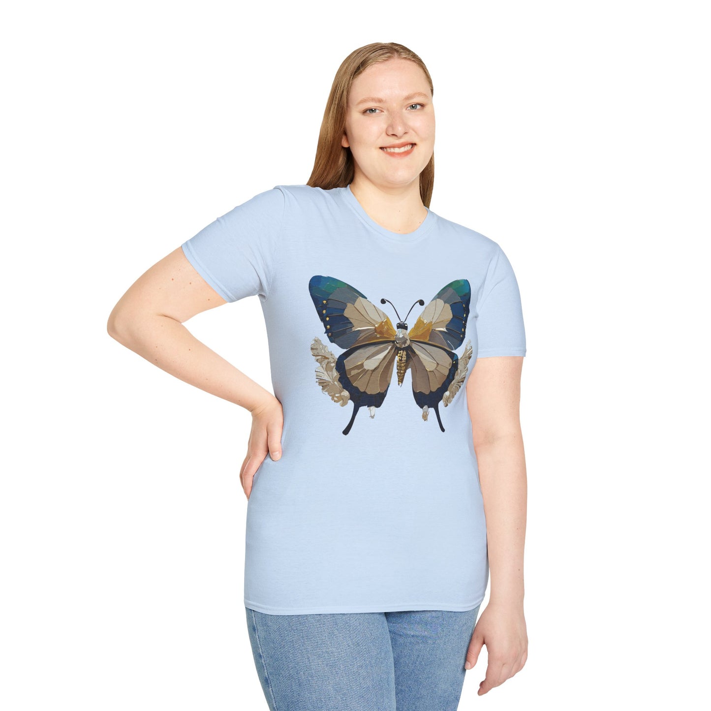 Butterfly Shirt, T Shirt with Butterfly, Monarch Shirt