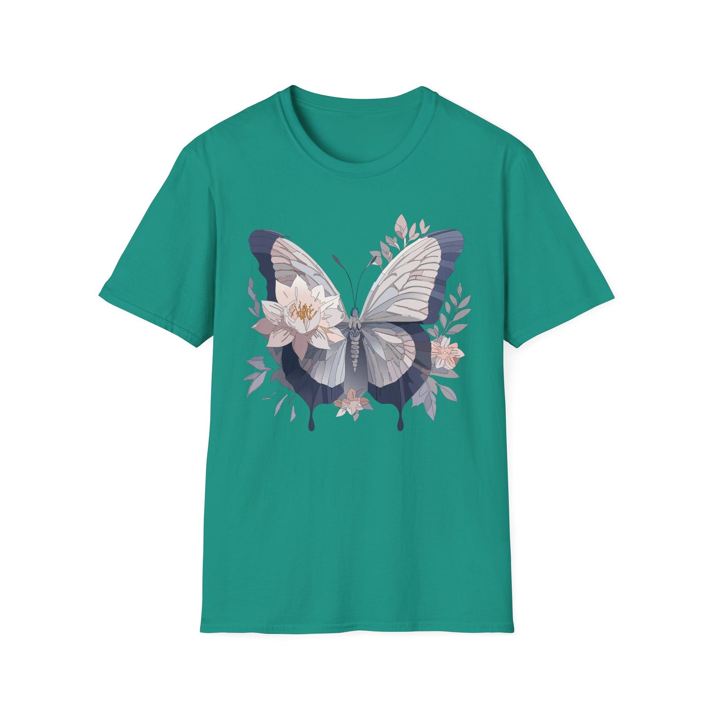 Butterfly Shirt, T Shirt with Butterfly, Monarch Shirt