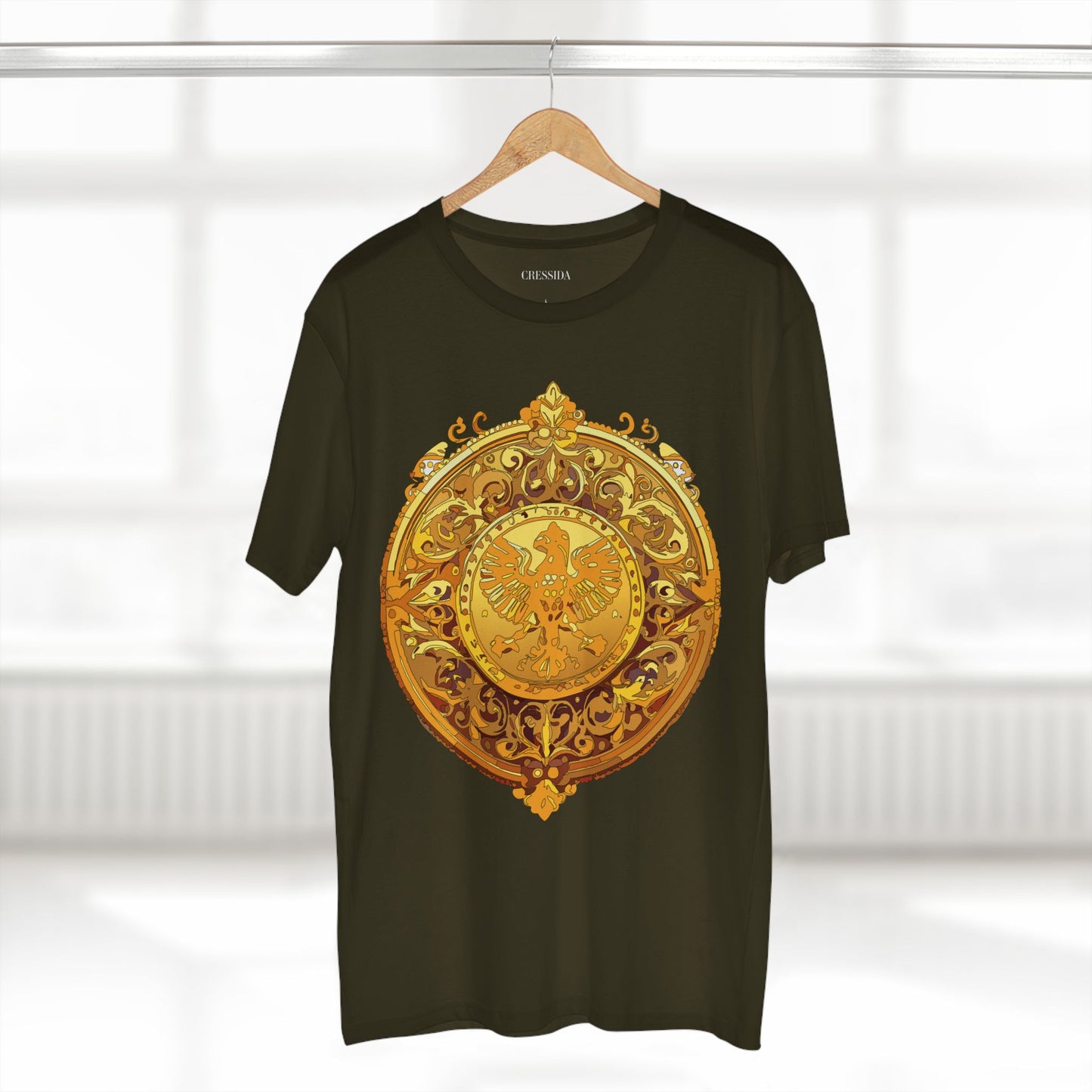 Coin Shirt, Shirt with Coin, Tee Shirt with Antique Coin