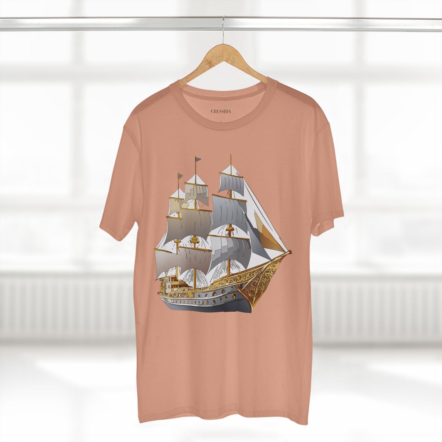Ship Shirt, Shirt with Ship
