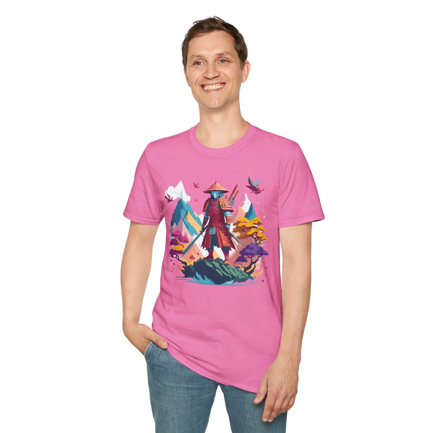 Samurai Shirt, Samurai Tee, T-Shirt with Samurai