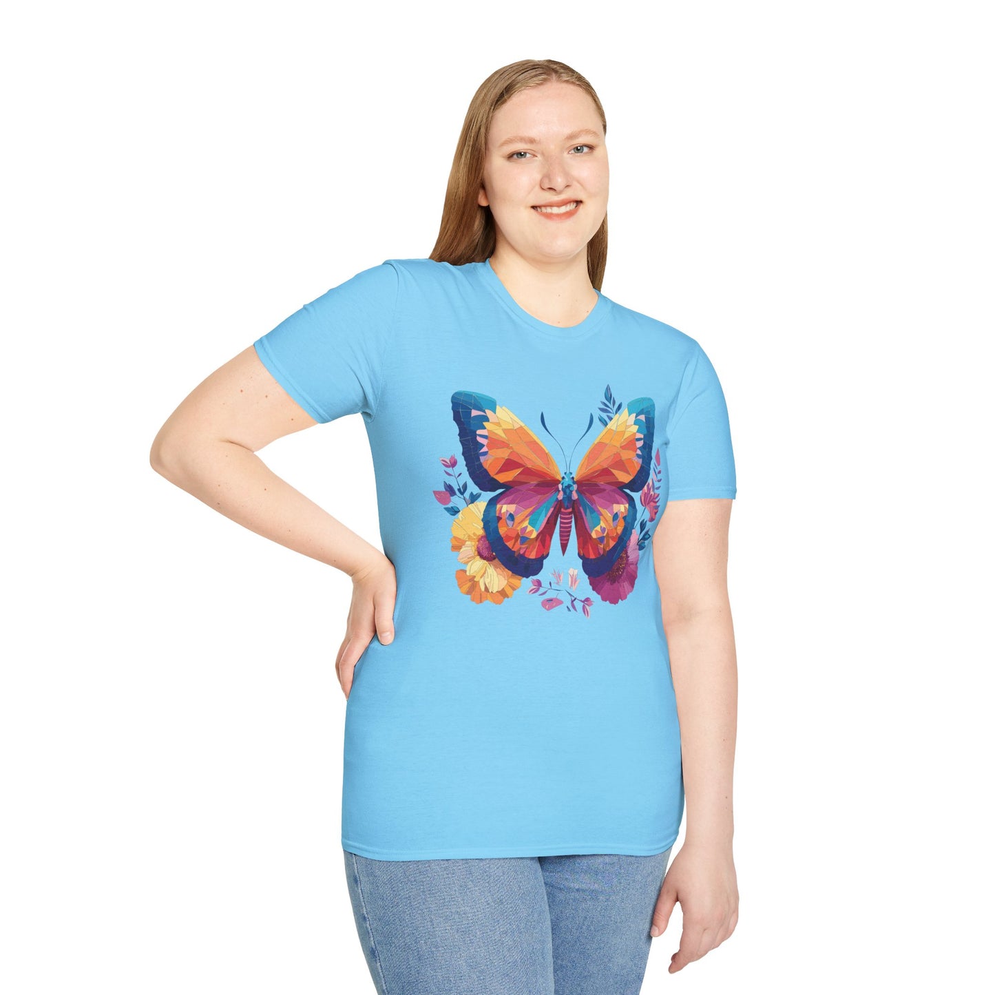 Butterfly Shirt, T Shirt with Butterfly, Monarch Shirt