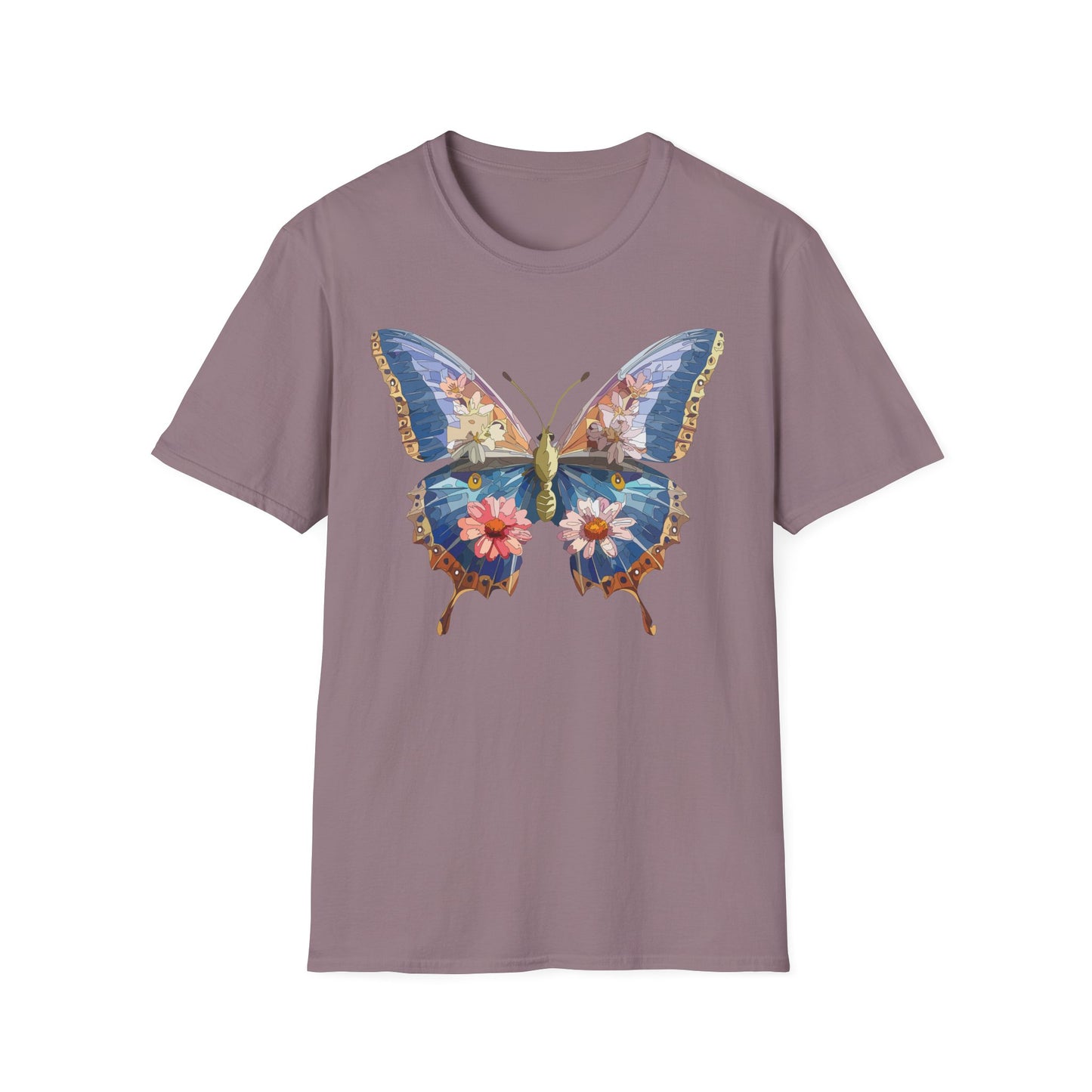 Butterfly Shirt, T Shirt with Butterfly, Monarch Shirt