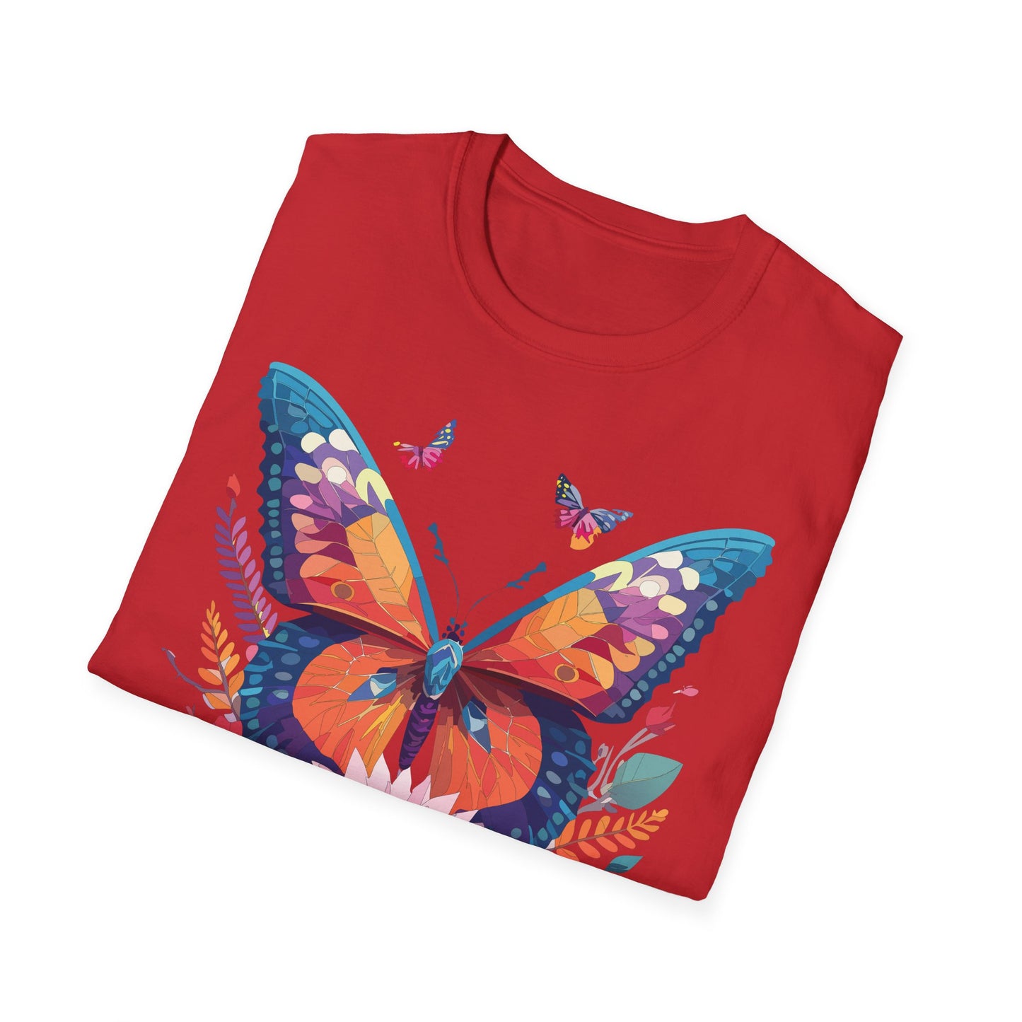 Butterfly Shirt, T Shirt with Butterfly, Monarch Shirt