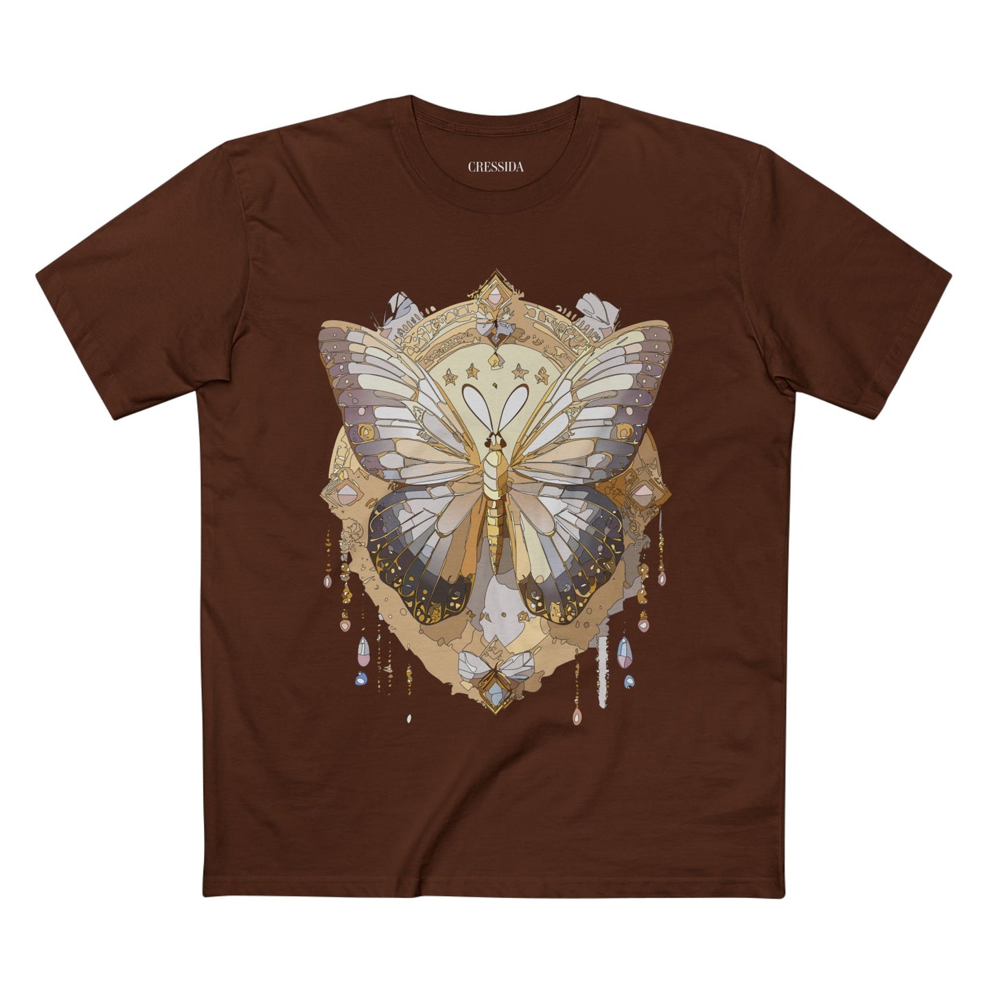 Butterfly shirt, Shirt with Butterfly, Tee Shirt with Antique Butterfly