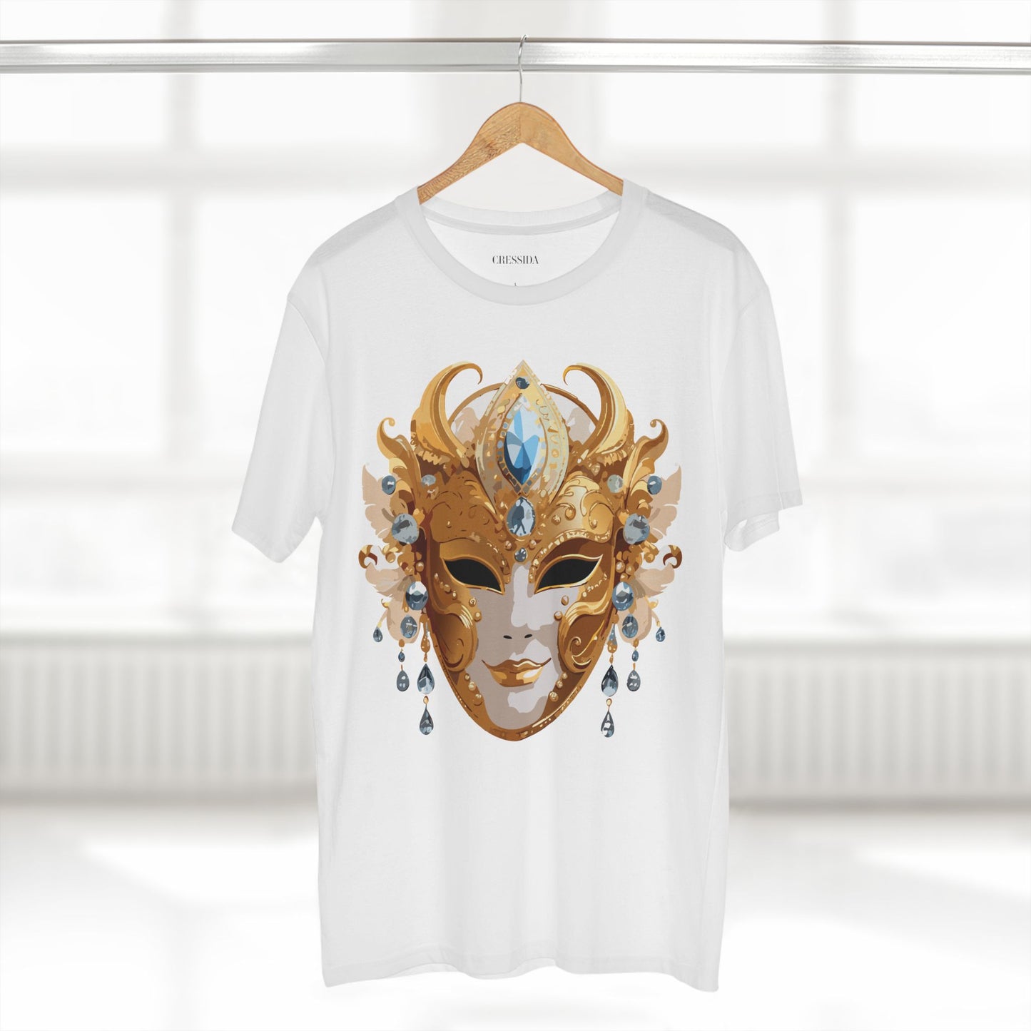 Mask Shirt, Shirt with Mask