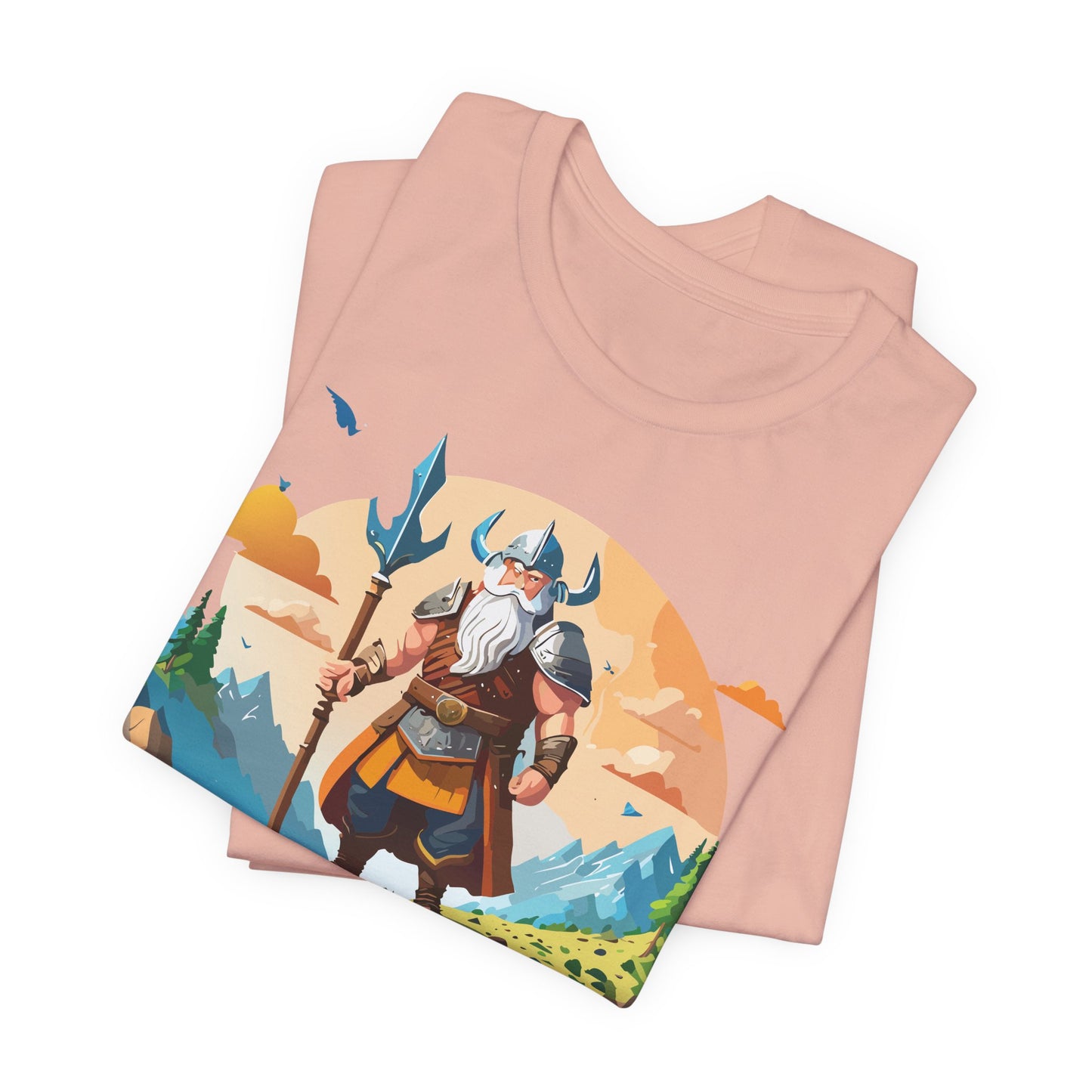 Unisex Viking Shirt, Nordic Shirt, Tee Shirt with Vikings