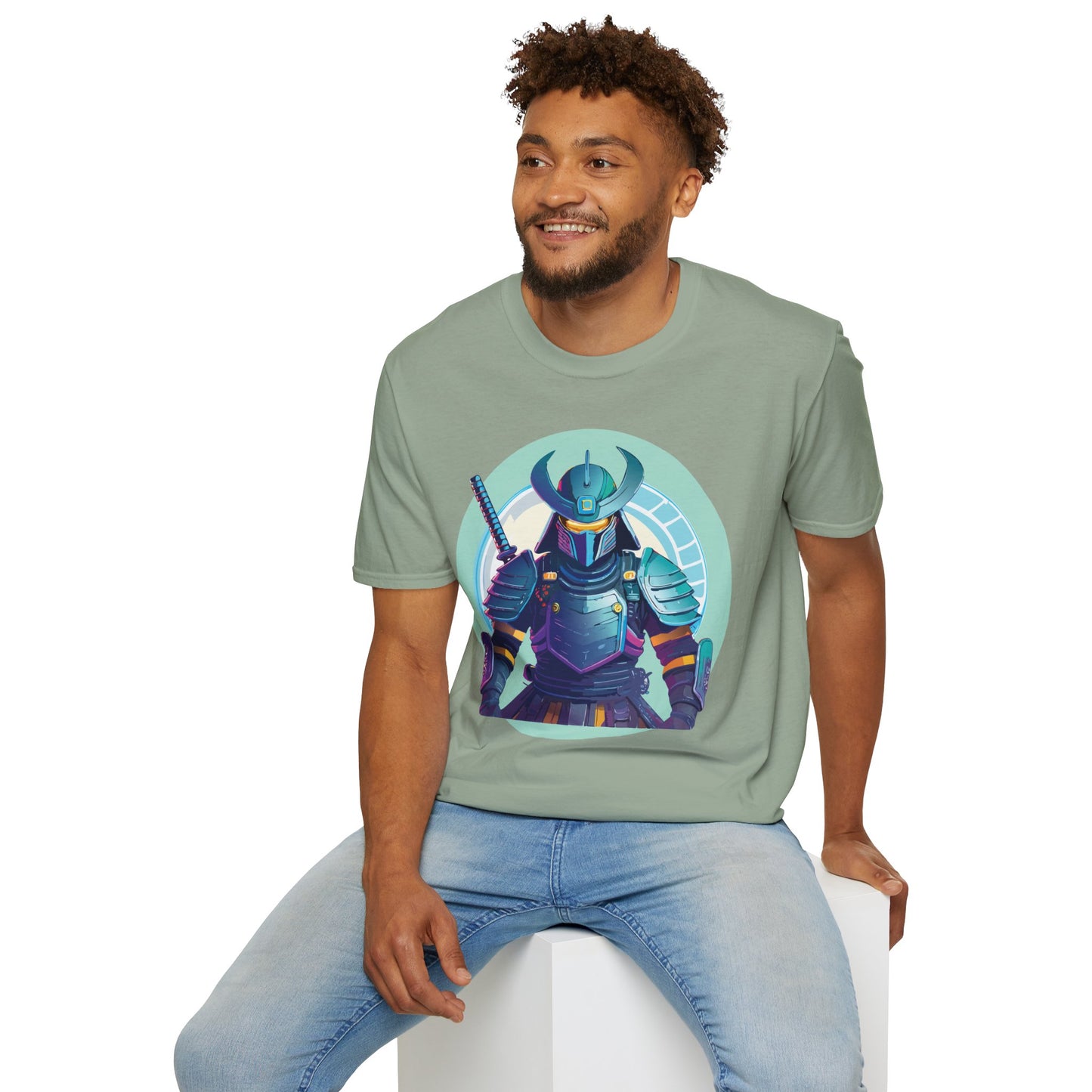 Samurai Shirt, Samurai Tee, T-Shirt with Samurai