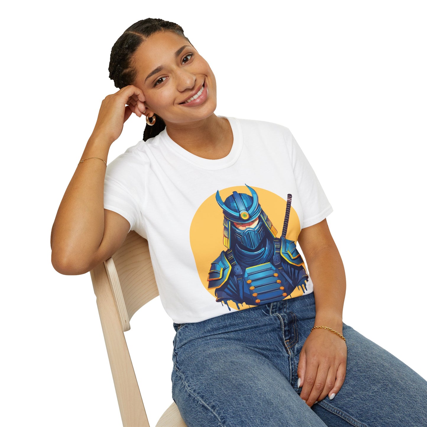 Samurai Shirt, Samurai Tee, T-Shirt with Samurai