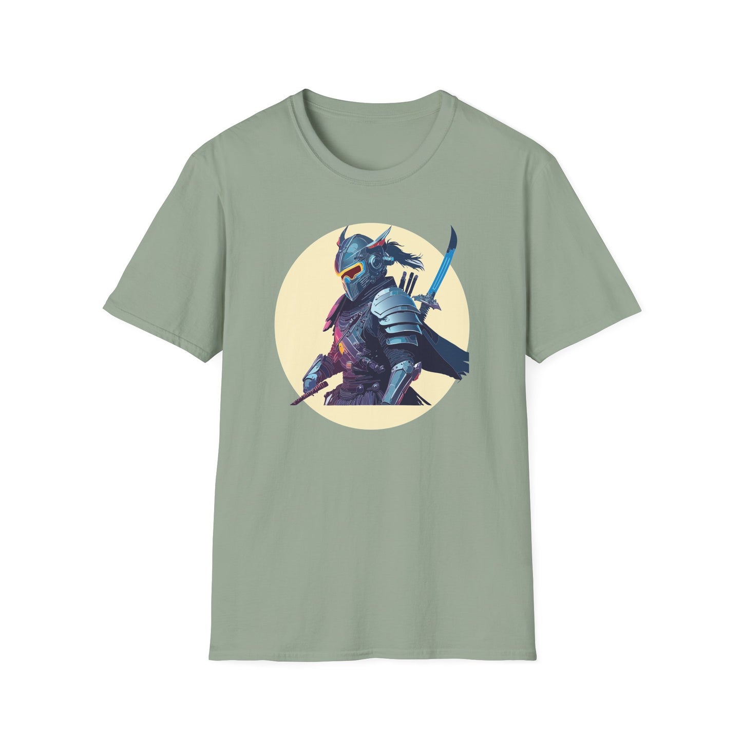 Samurai Shirt, Samurai Tee, T-Shirt with Samurai