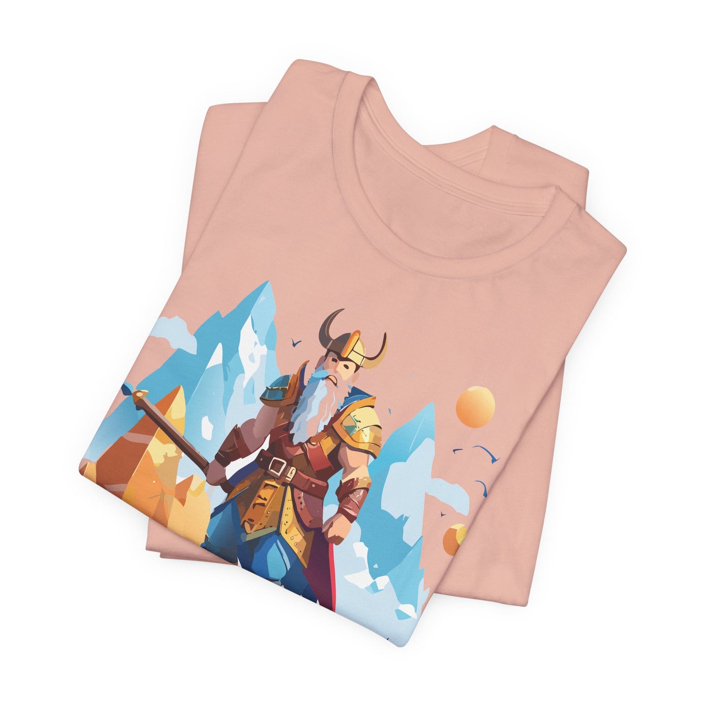 Unisex Viking Shirt, Nordic Shirt, Tee Shirt with Vikings