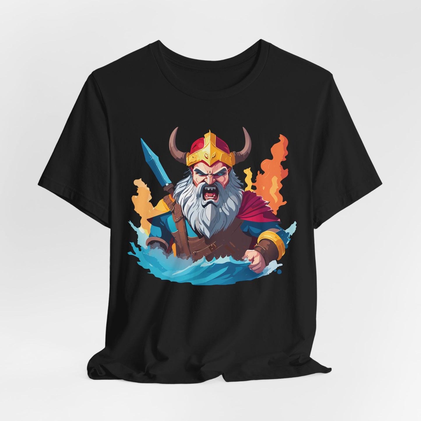 Unisex Viking Shirt, Nordic Shirt, Tee Shirt with Vikings